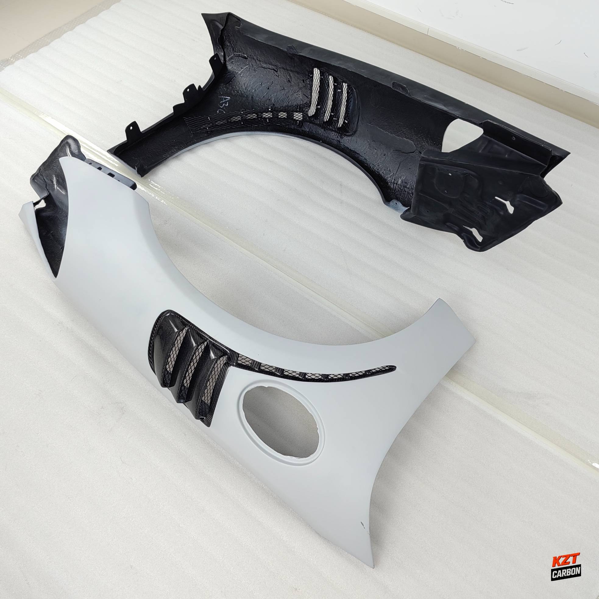 For Porsche 911 991.2 15-19 Partial Carbon In Vents GT3 Front Vented Fenders