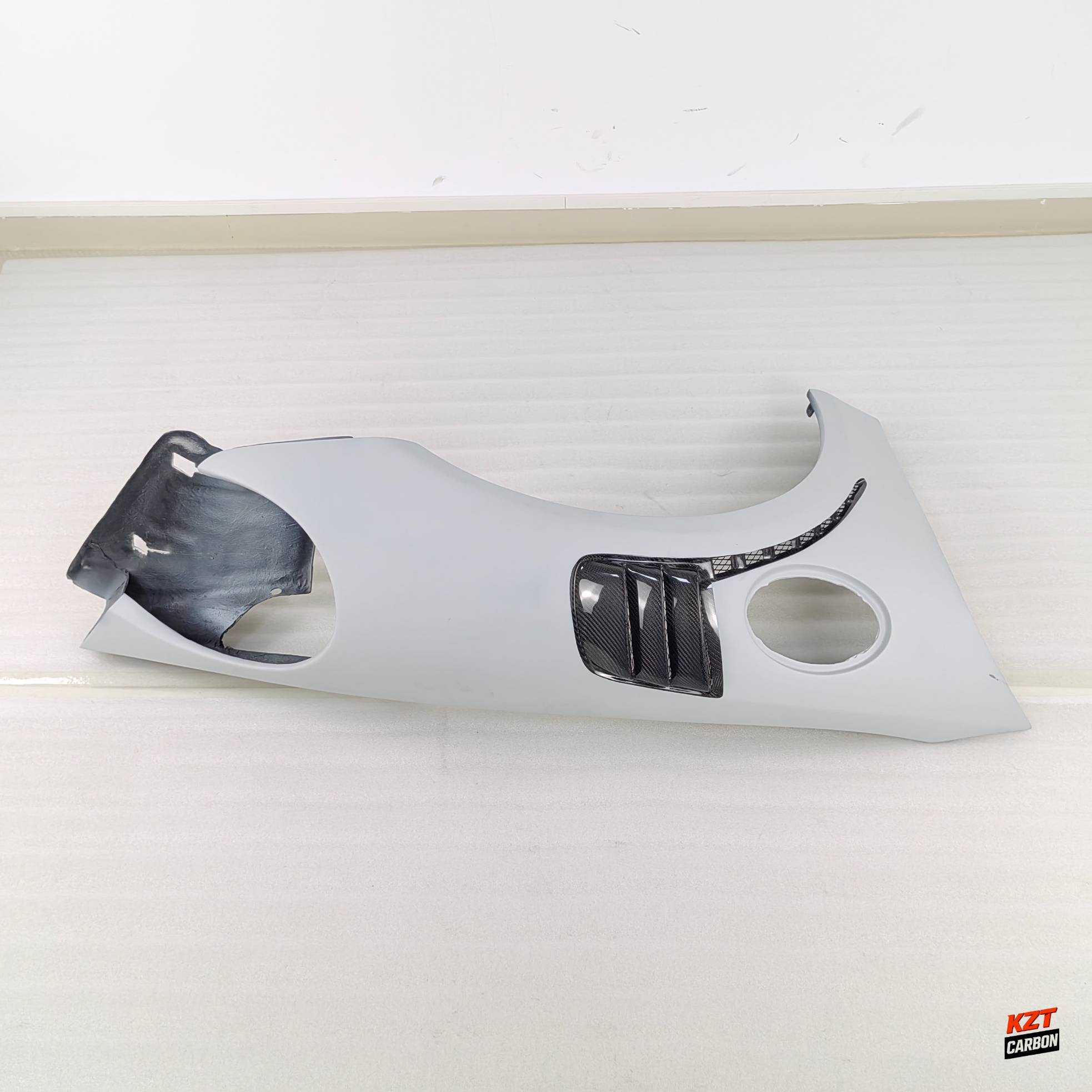 For Porsche 911 991.2 15-19 Partial Carbon In Vents GT3 Front Vented Fenders