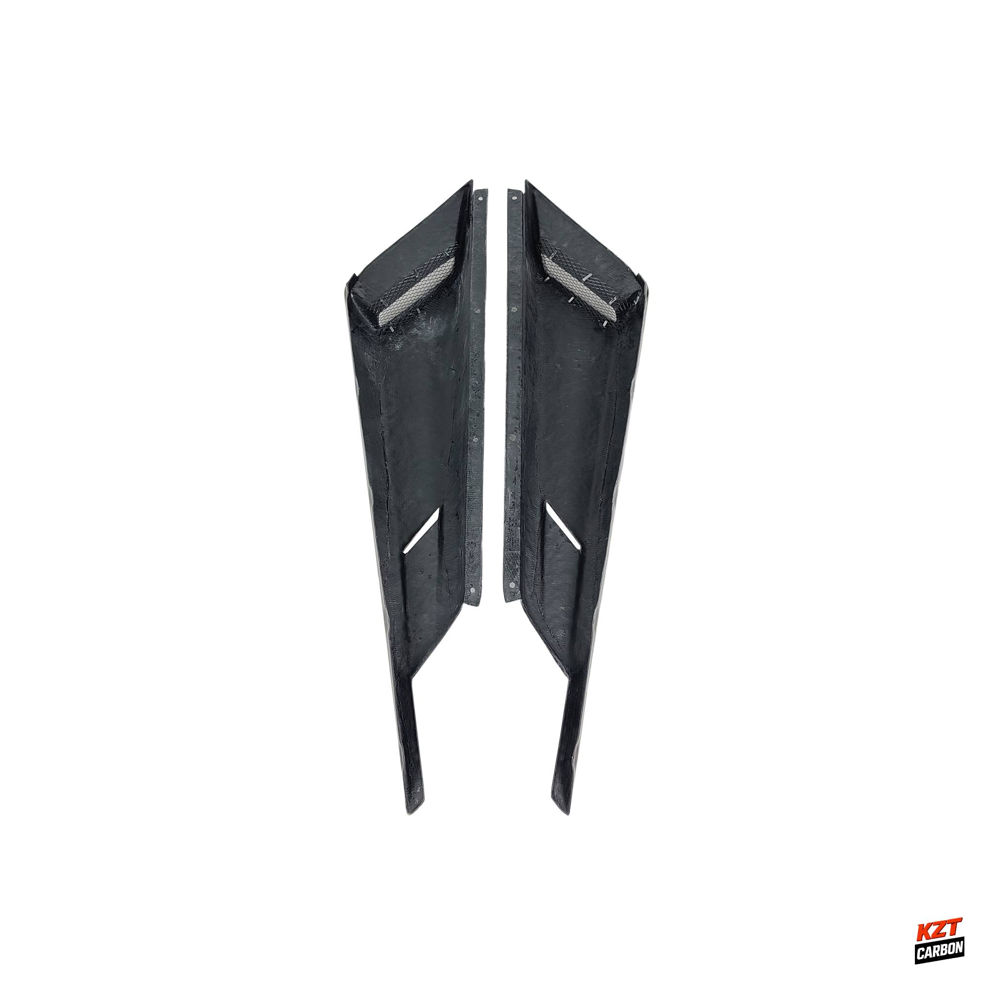 For Lamborghini Huracan LP610-4 Forged Carbon DM Style Rear Trunk Vents Cover