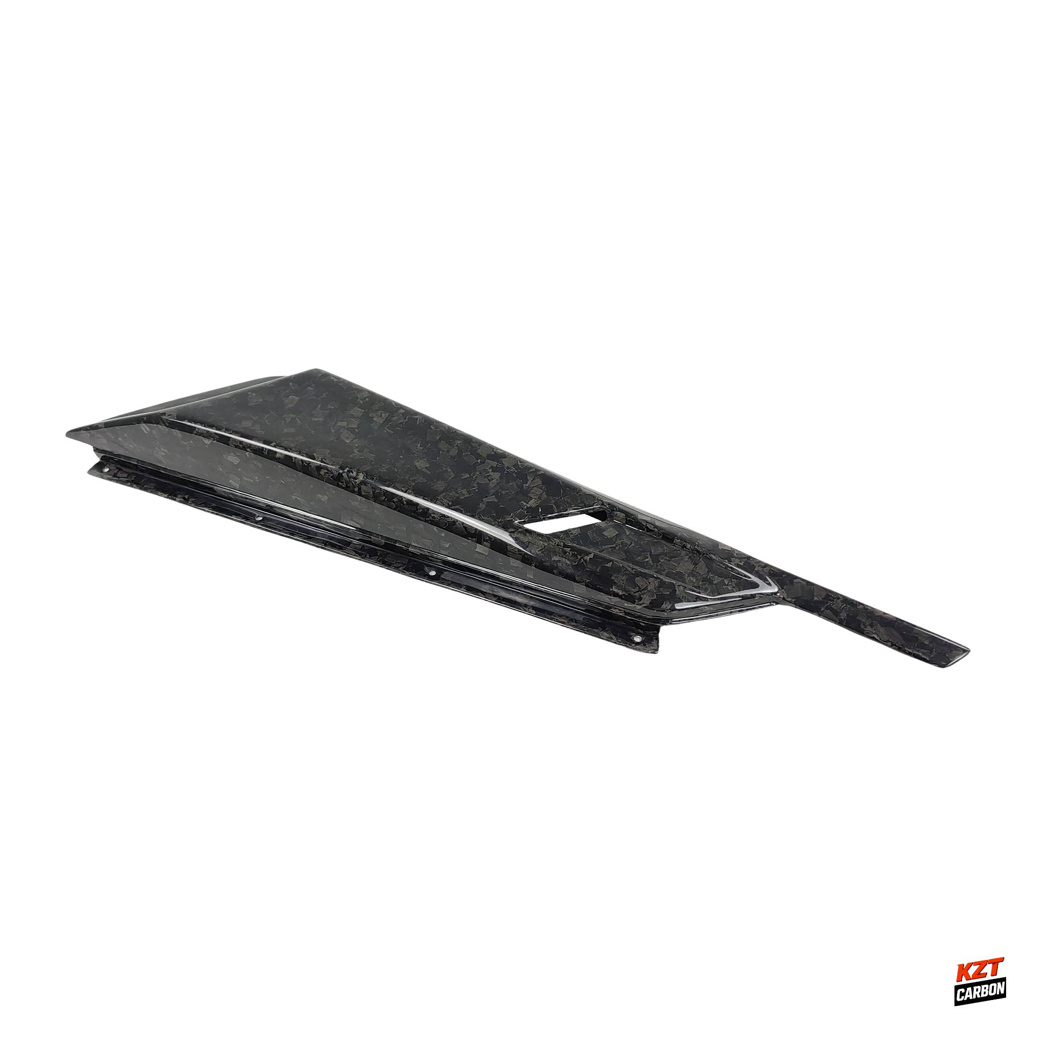 For Lamborghini Huracan LP610-4 Forged Carbon DM Style Rear Trunk Vents Cover