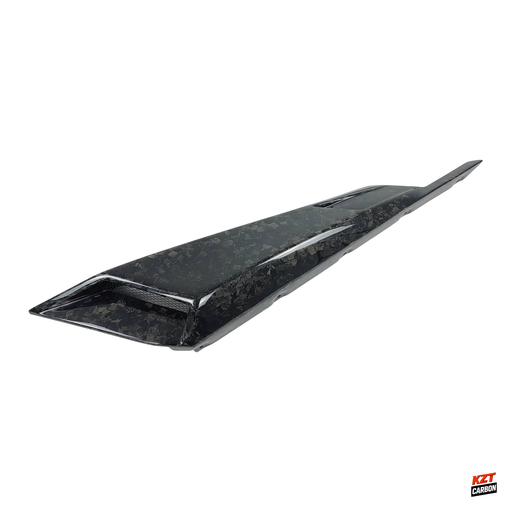 For Lamborghini Huracan LP610-4 Forged Carbon DM Style Rear Trunk Vents Cover