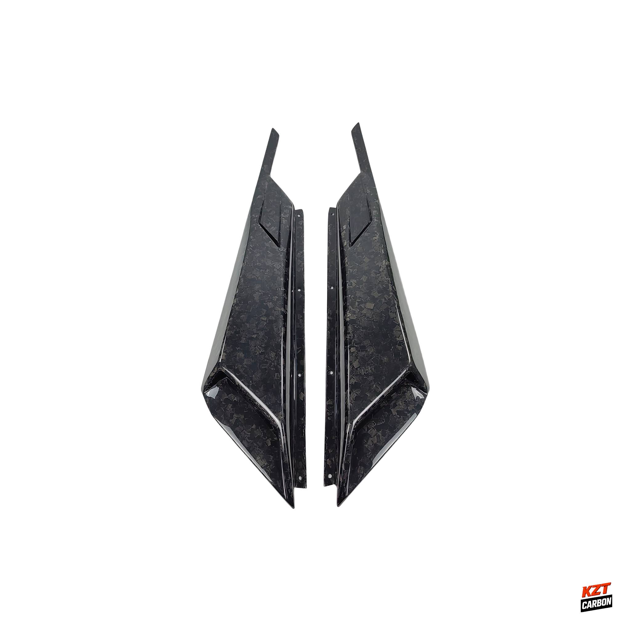 For Lamborghini Huracan LP610-4 Forged Carbon DM Style Rear Trunk Vents Cover