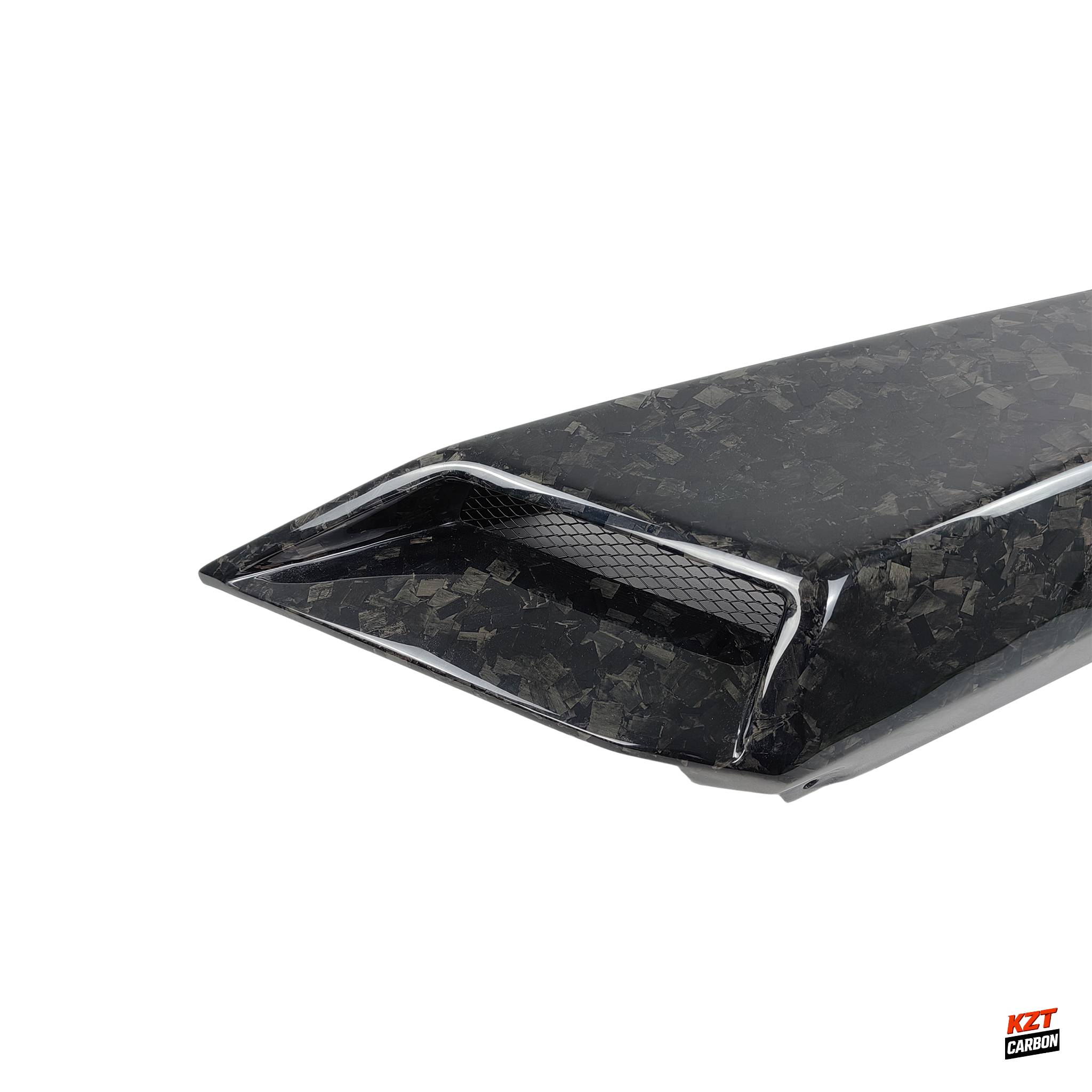 For Lamborghini Huracan LP610-4 Forged Carbon DM Style Rear Trunk Vents Cover