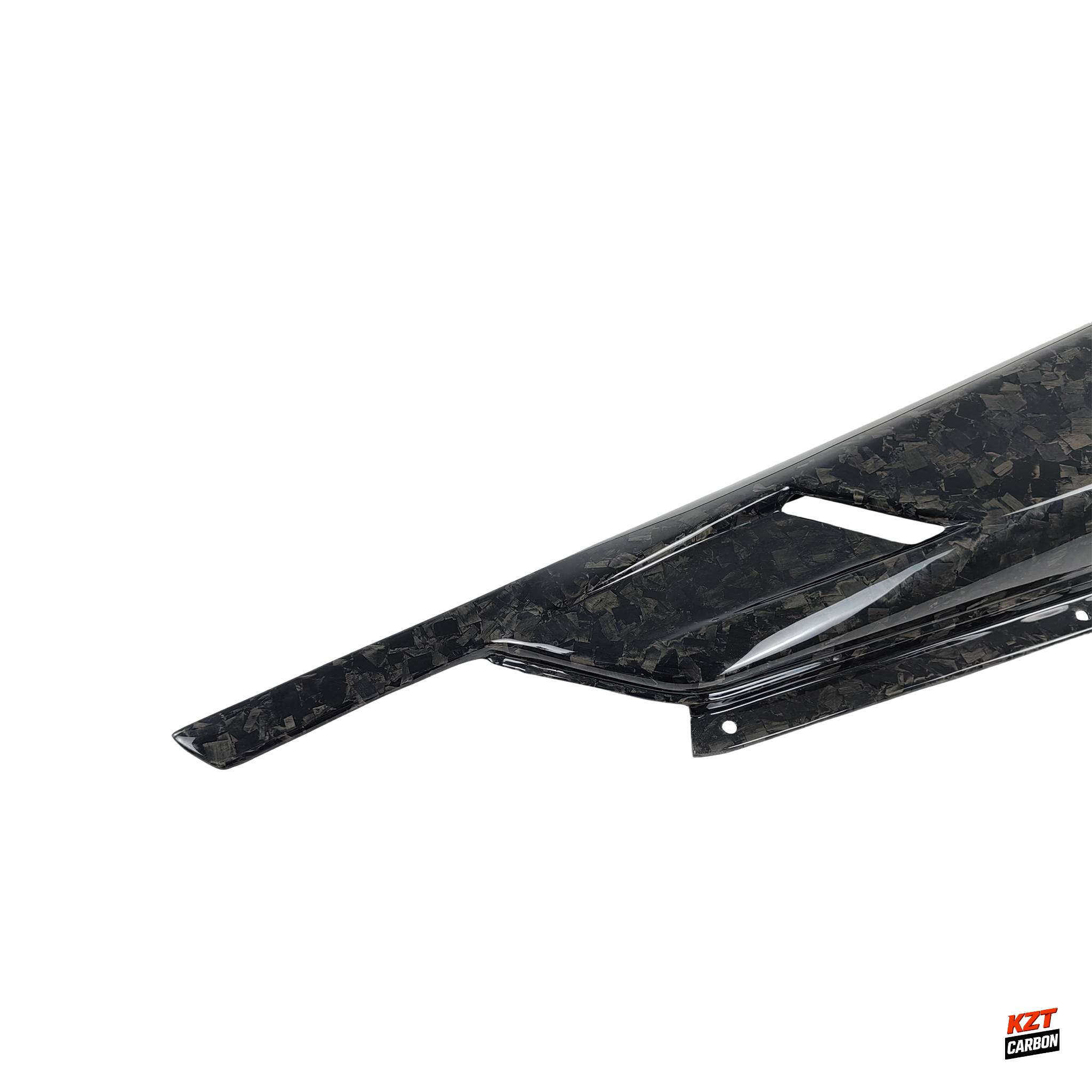 For Lamborghini Huracan LP610-4 Forged Carbon DM Style Rear Trunk Vents Cover