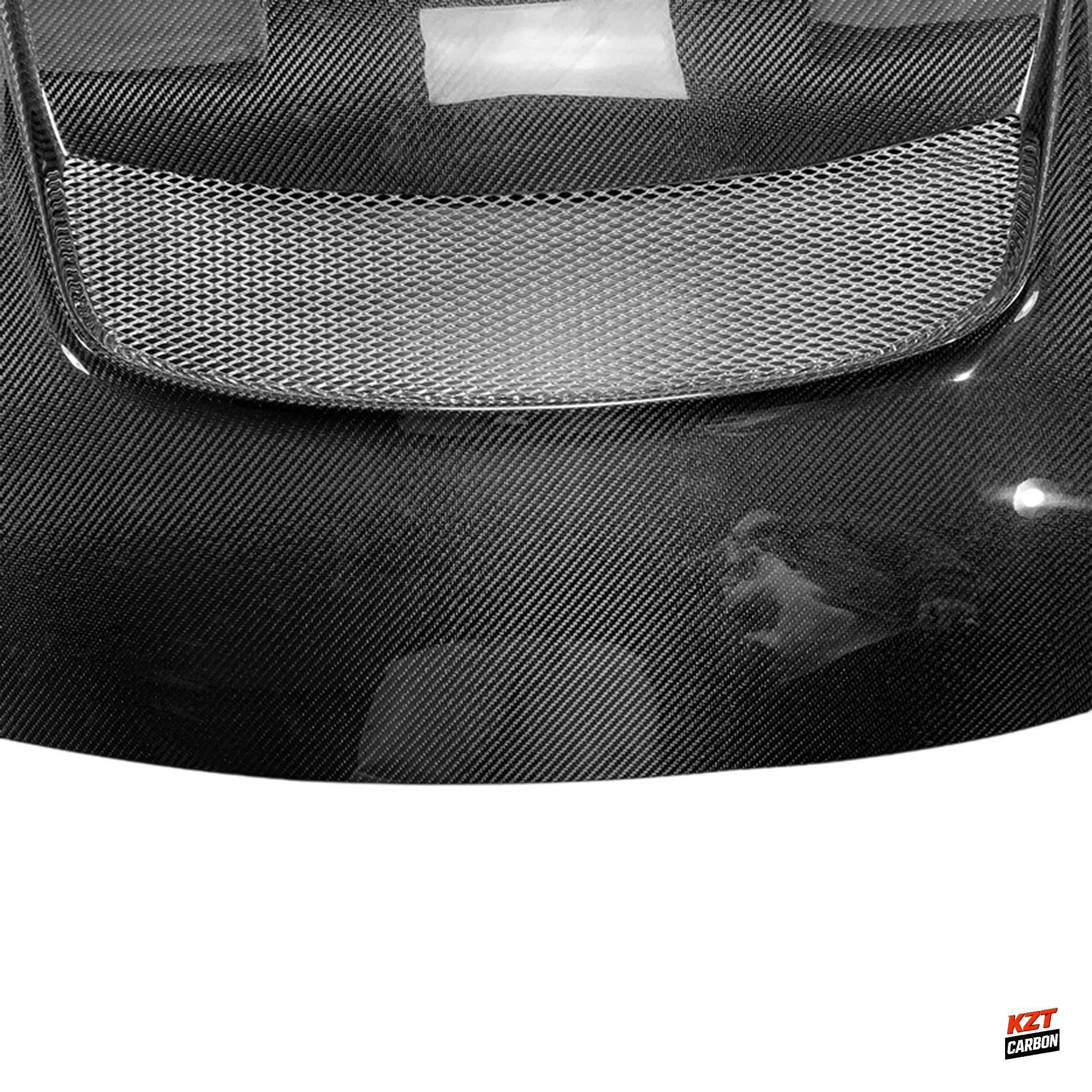 For Honda Civic Type R FK8 Hatchback 17-21 Carbon VS Style Front Vented Hood