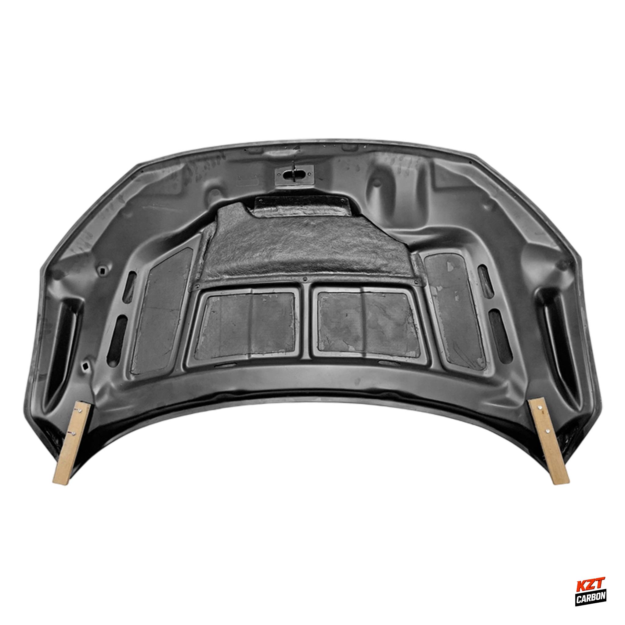 For Honda Civic Type R FK8 Hatchback 17-21 Carbon VS Style Front Vented Hood