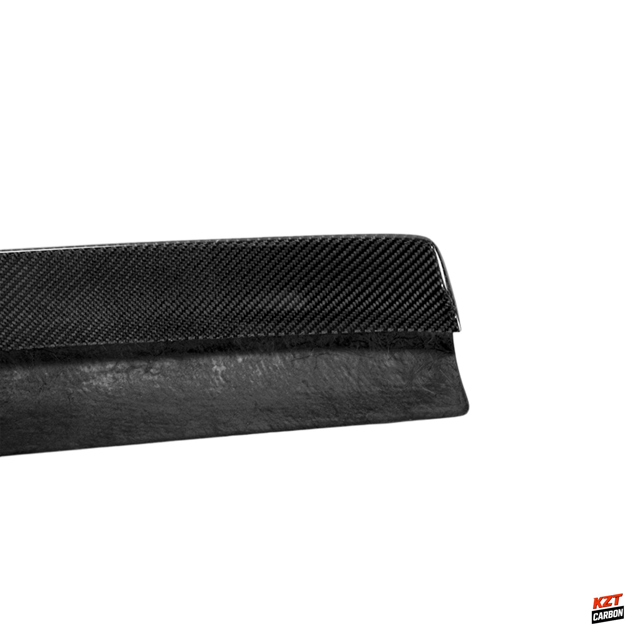 For Nissan Skyline R33 GTR (OE Spoiler Only) FRD Type Carbon Fiber Add On Blade