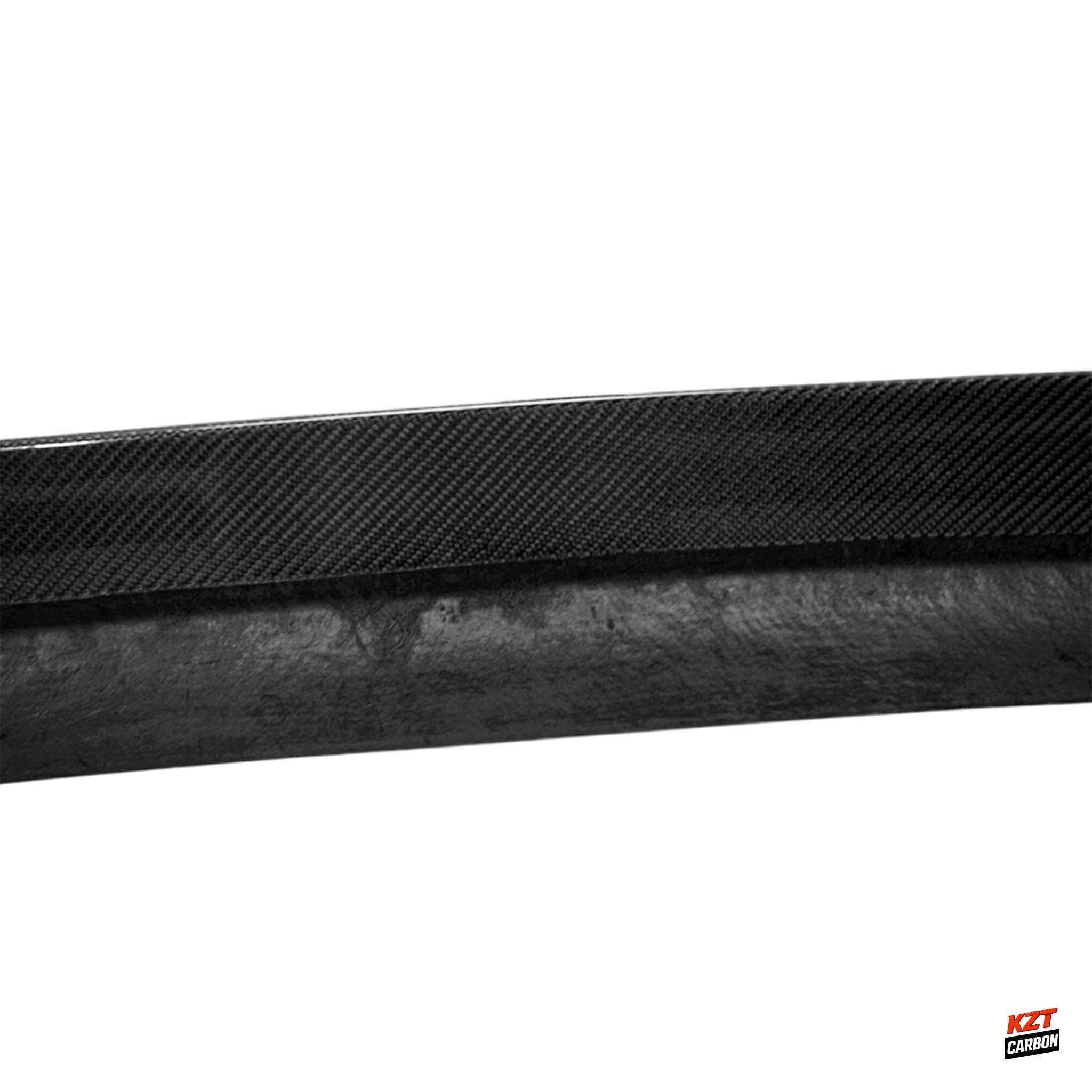 For Nissan Skyline R33 GTR (OE Spoiler Only) FRD Type Carbon Fiber Add On Blade