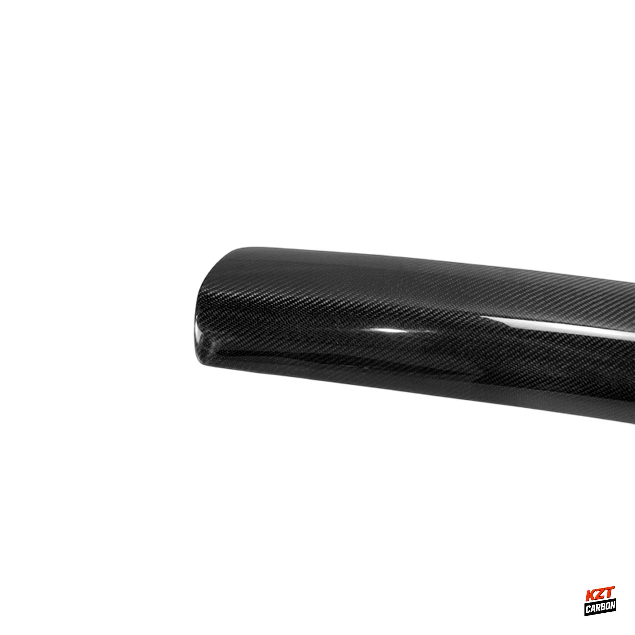 For Nissan Skyline R33 GTR (OE Spoiler Only) FRD Type Carbon Fiber Add On Blade