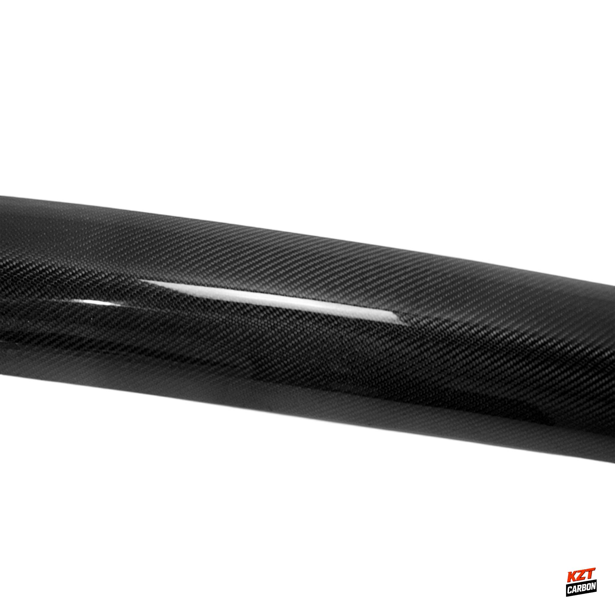 For Nissan Skyline R33 GTR (OE Spoiler Only) FRD Type Carbon Fiber Add On Blade