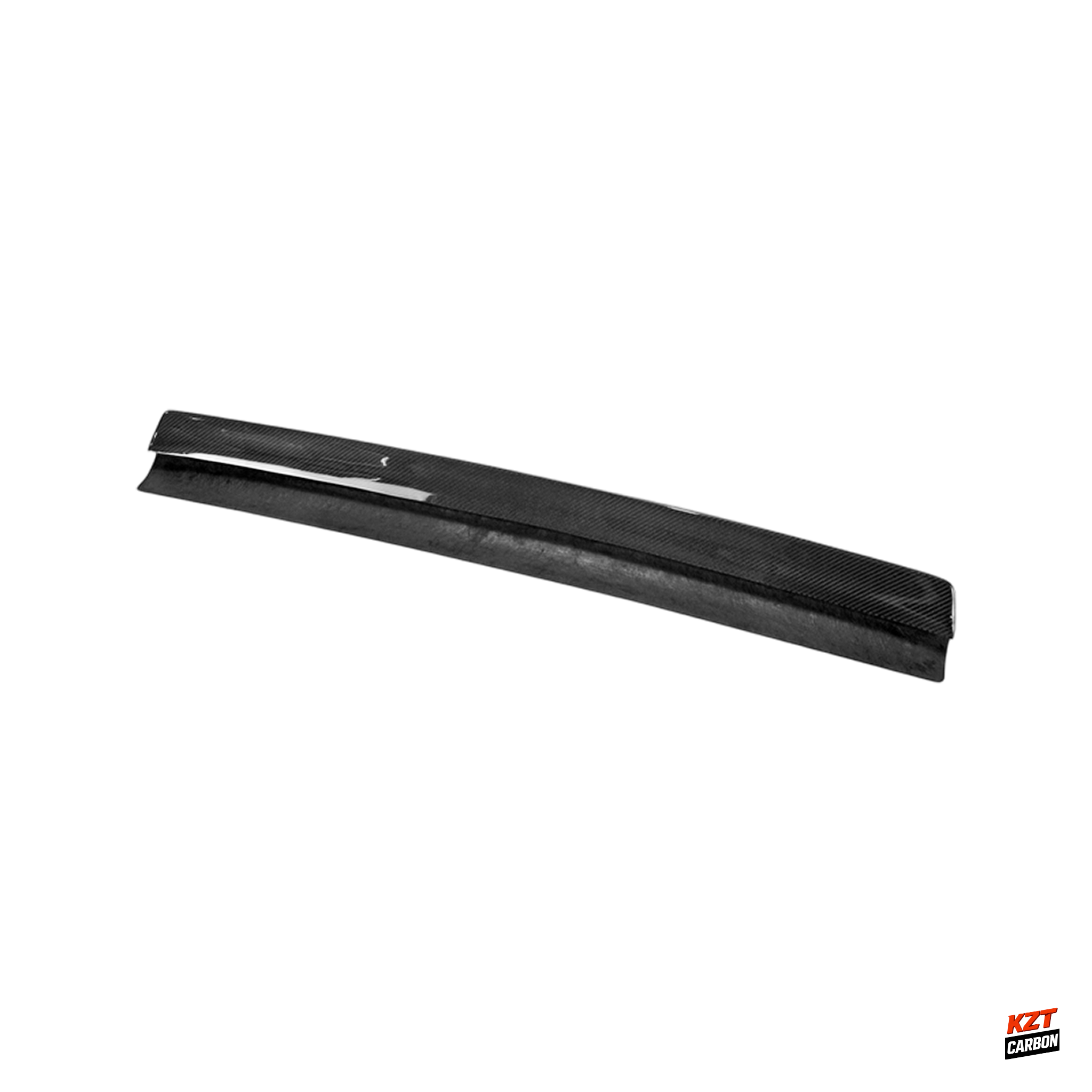For Nissan Skyline R33 GTR (OE Spoiler Only) FRD Type Carbon Fiber Add On Blade