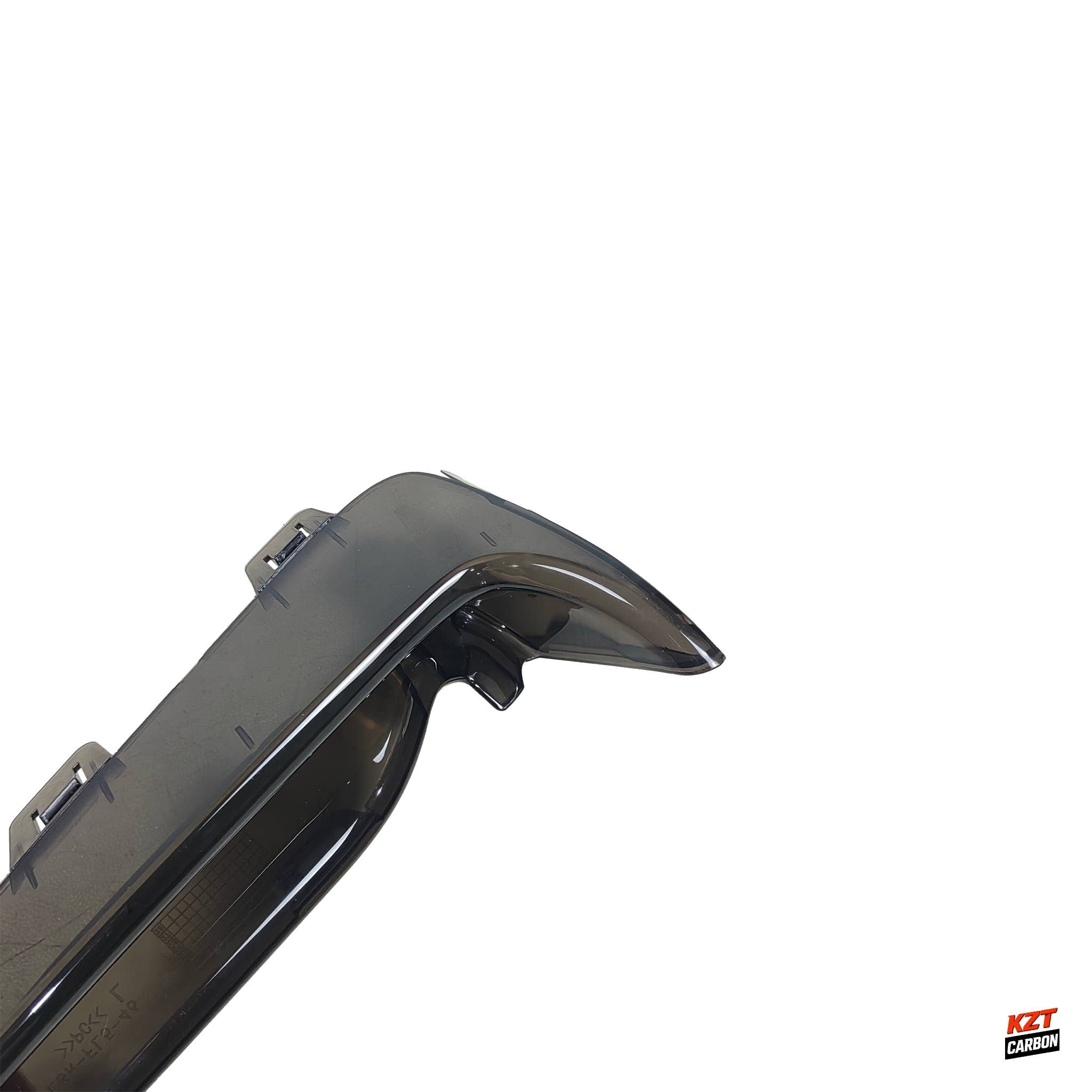 For Honda Civic Type R FL5 2023-24 ABS Front Bumper Fog Light Cover Pair