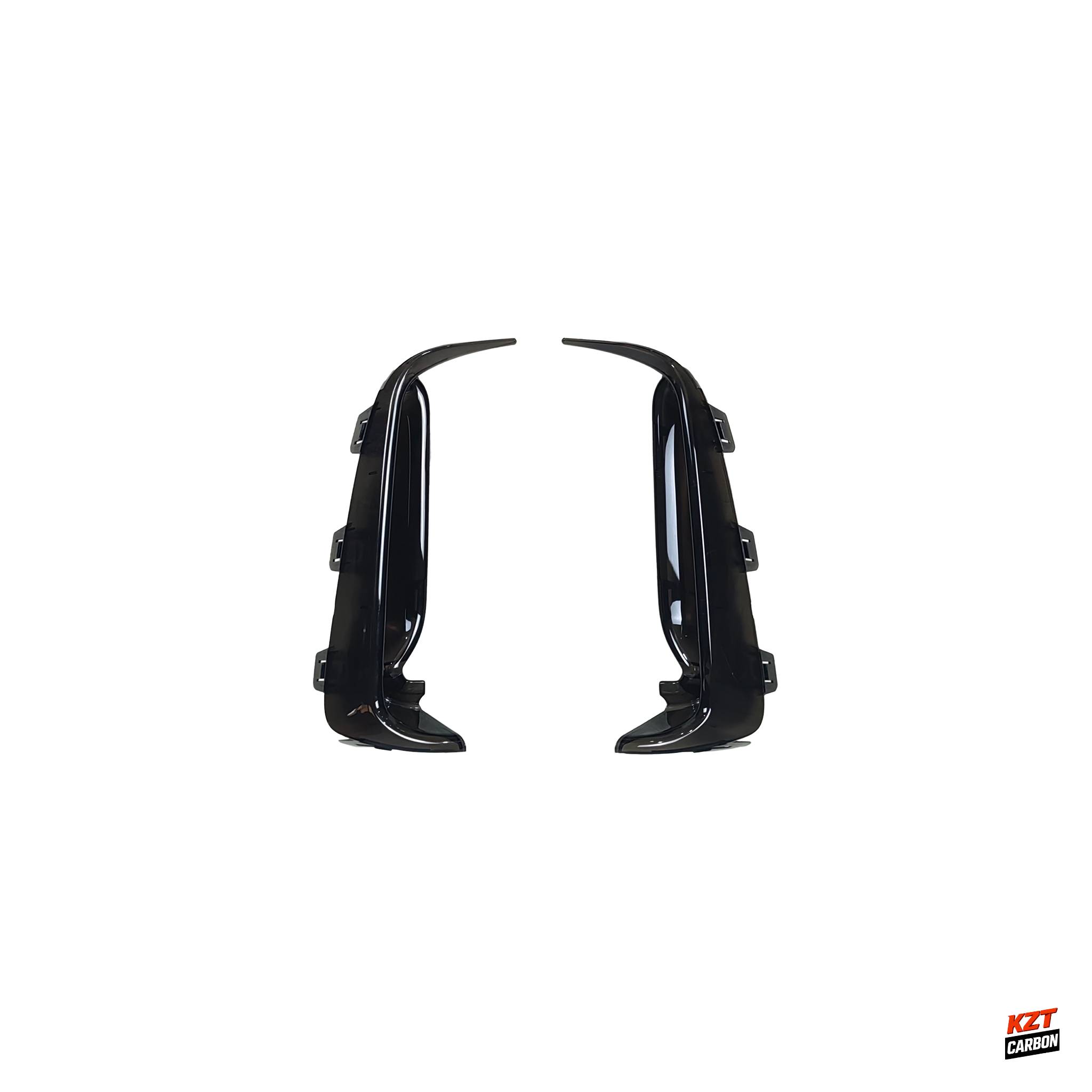 For Honda Civic Type R FL5 2023-24 ABS Front Bumper Fog Light Cover Pair