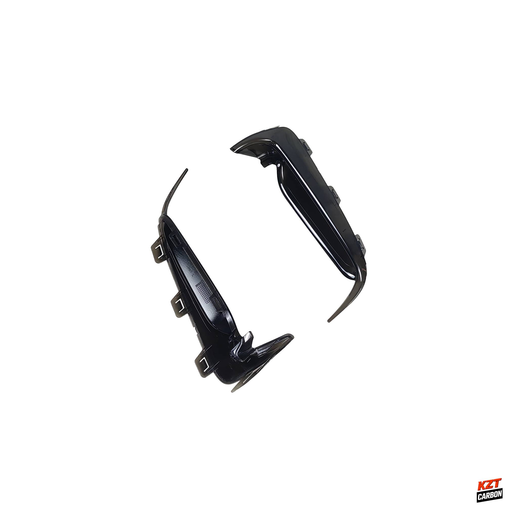 For Honda Civic Type R FL5 2023-24 ABS Front Bumper Fog Light Cover Pair