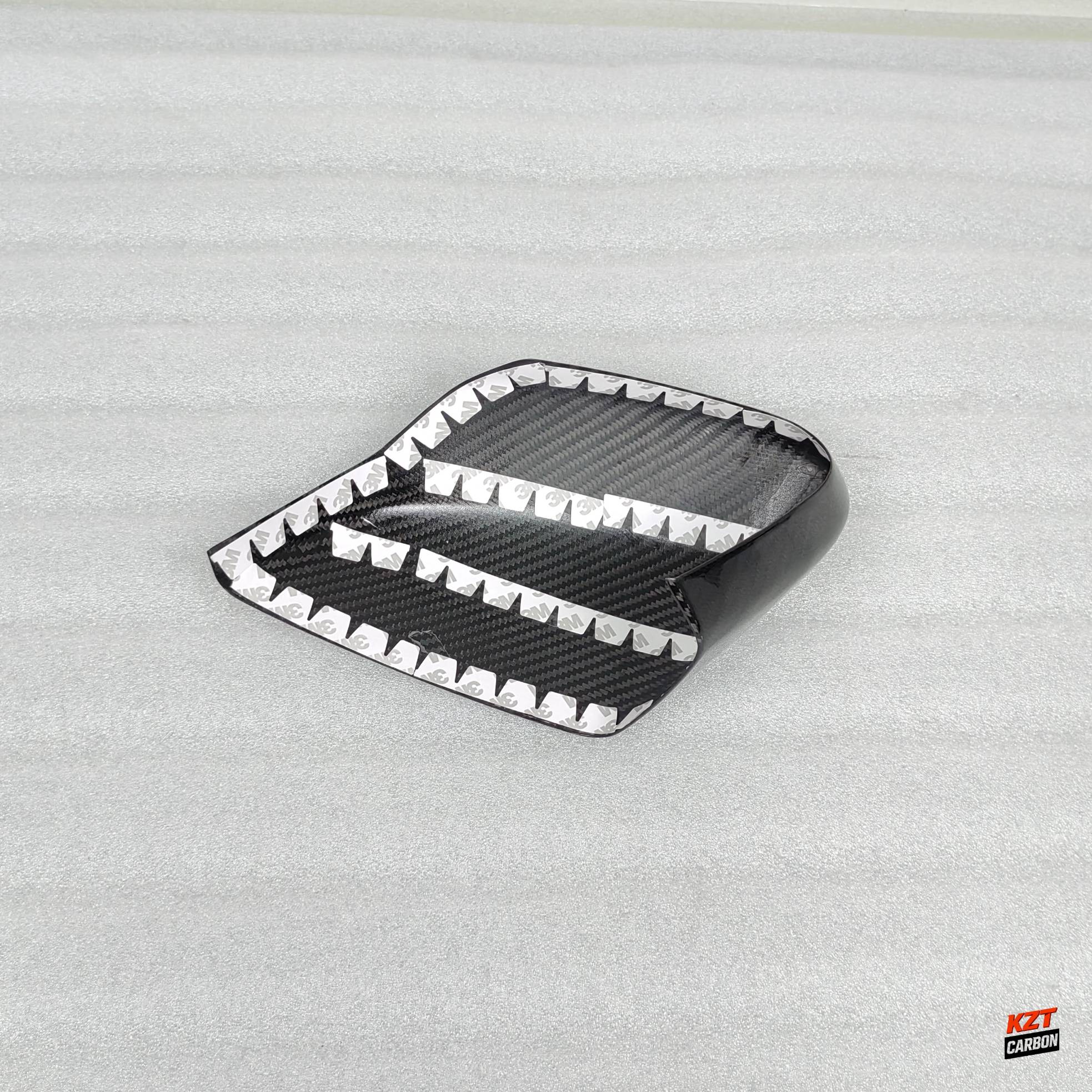 For Corvette C8 2 Door 2020-24 Dry Carbon Fiber OE Style Side Rear Mirror Covers