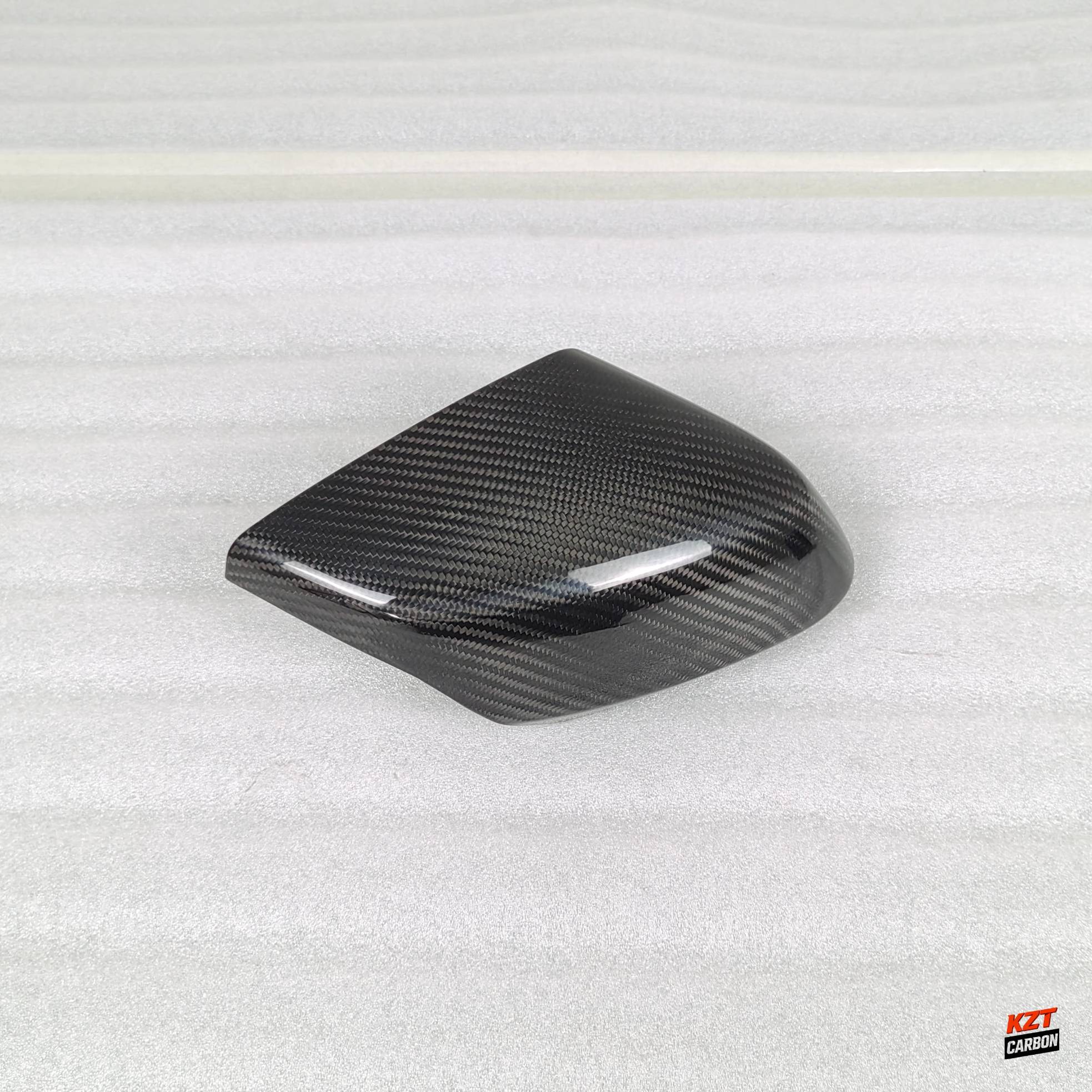 For Corvette C8 2 Door 2020-24 Dry Carbon Fiber OE Style Side Rear Mirror Covers