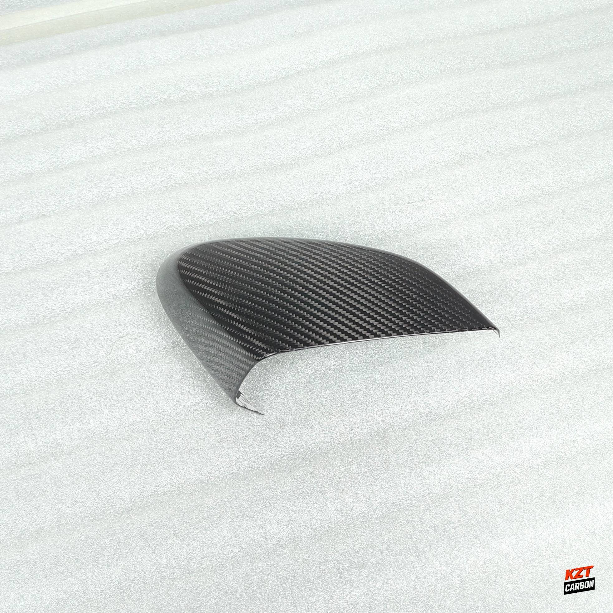 For Corvette C8 2 Door 2020-24 Dry Carbon Fiber OE Style Side Rear Mirror Covers
