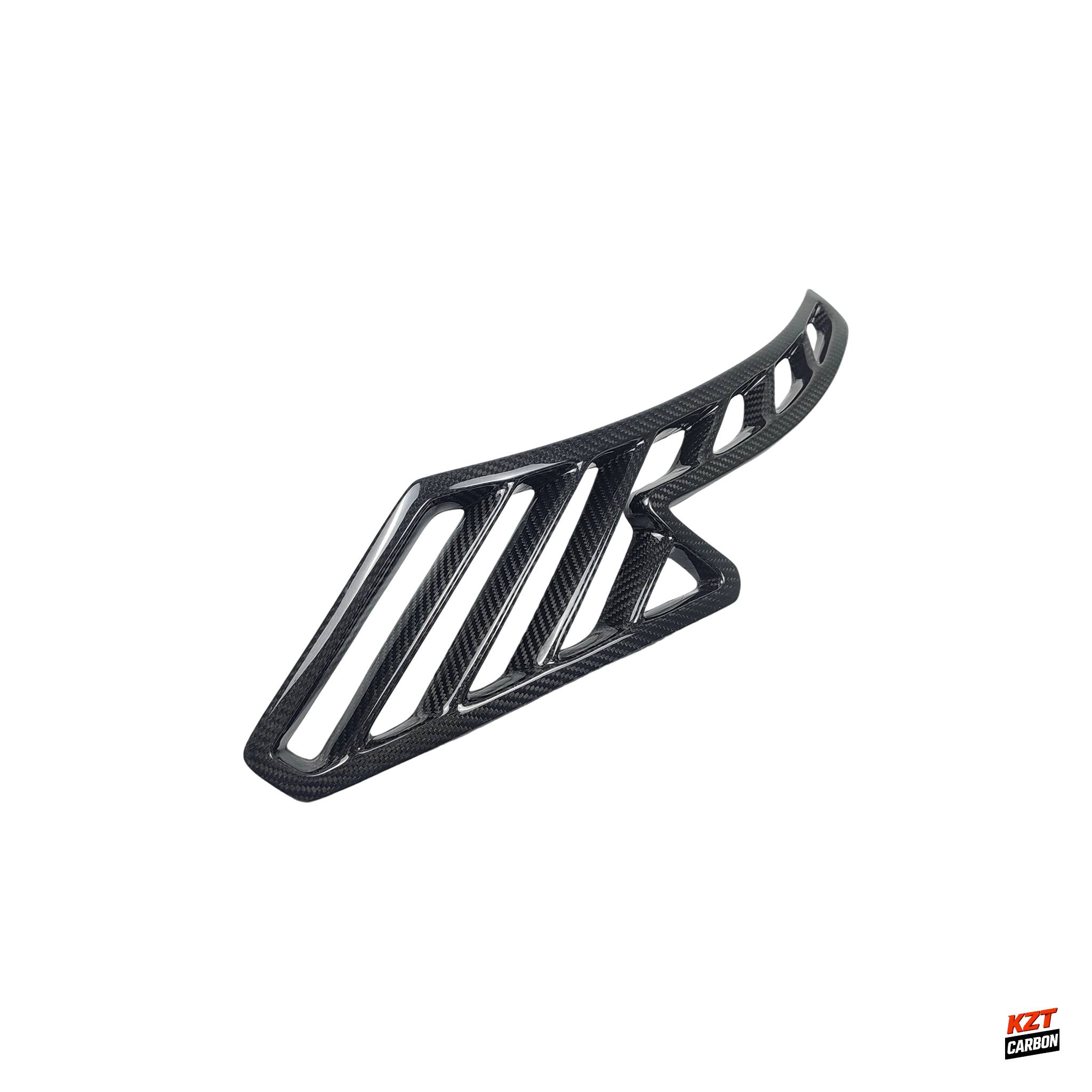 For BMW E92 Real M3 07-13 Dry Carbon WD Style Front Side Fender Vents Cover