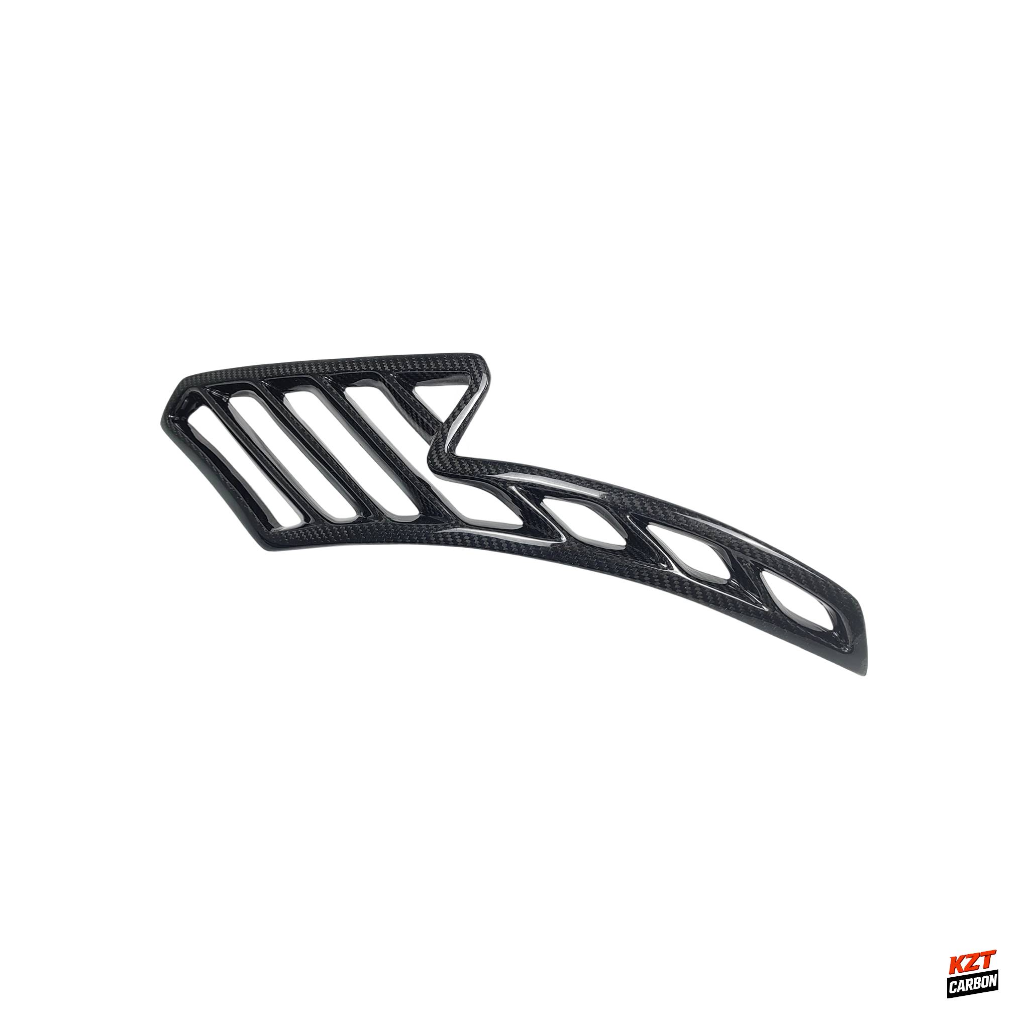 For BMW E92 Real M3 07-13 Dry Carbon WD Style Front Side Fender Vents Cover