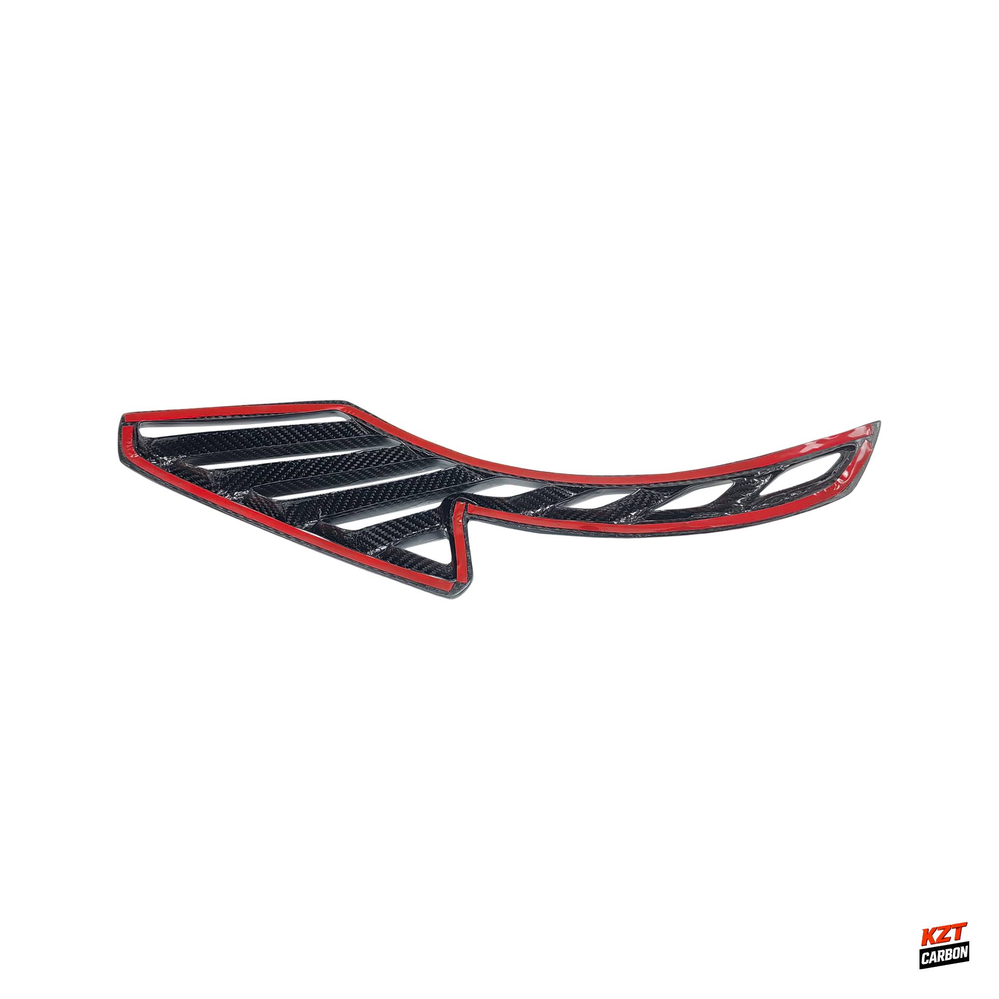 For BMW E92 Real M3 07-13 Dry Carbon WD Style Front Side Fender Vents Cover