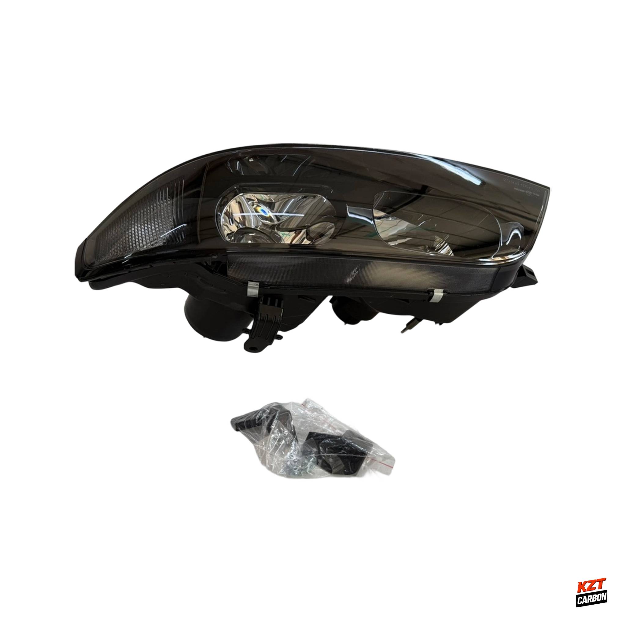 For Skyline R33 GTR Only 95-98 OE Style ABS Black Projector Headlight (LED) Pair