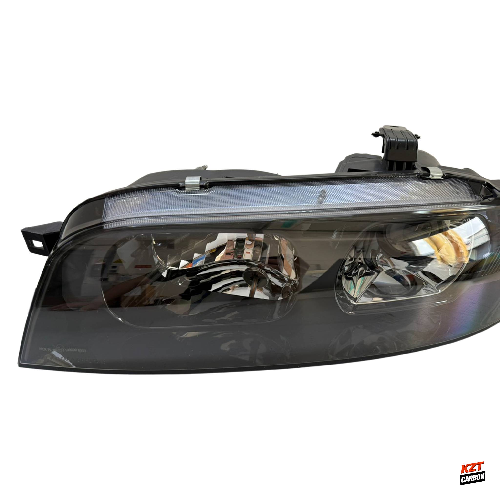 For Skyline R33 GTR Only 95-98 OE Style ABS Black Projector Headlight (LED) Pair