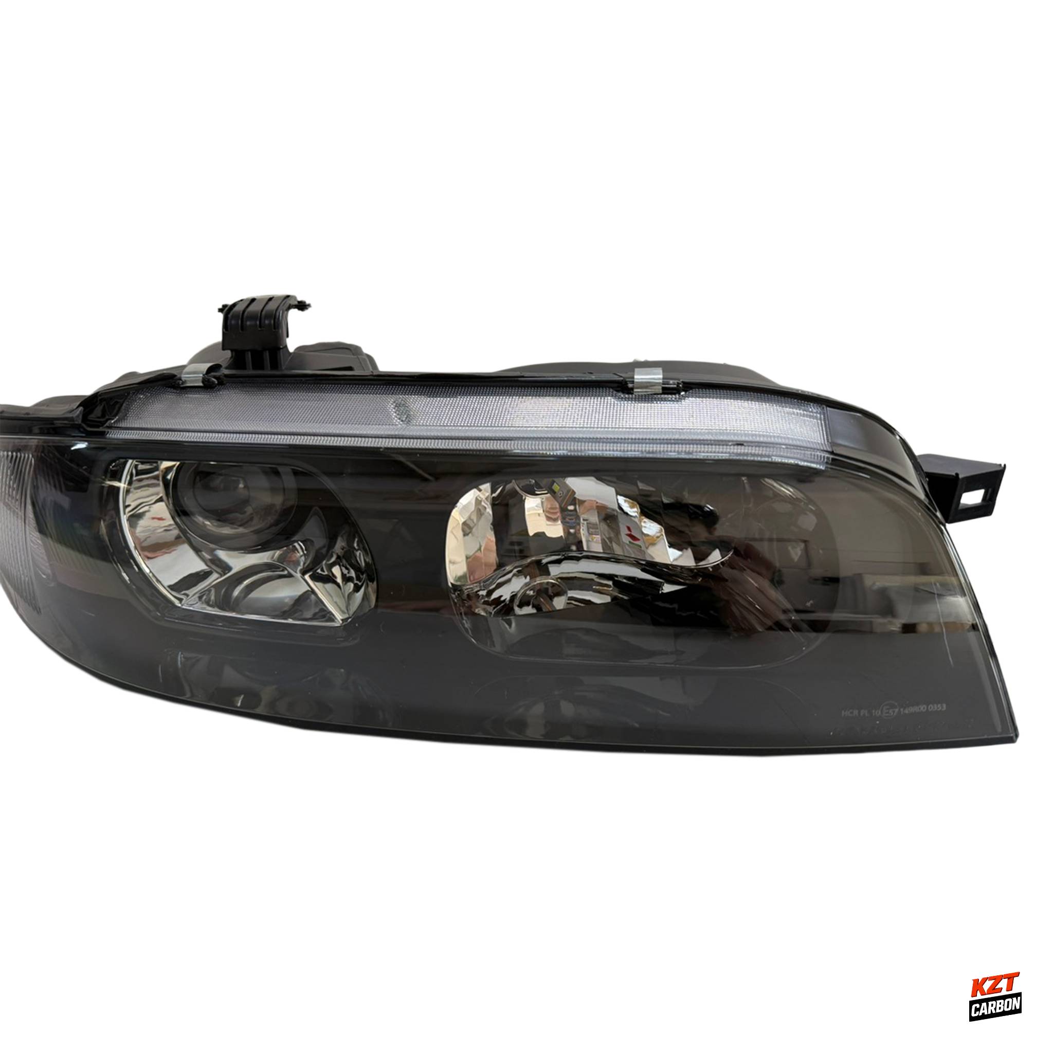 For Skyline R33 GTR Only 95-98 OE Style ABS Black Projector Headlight (LED) Pair