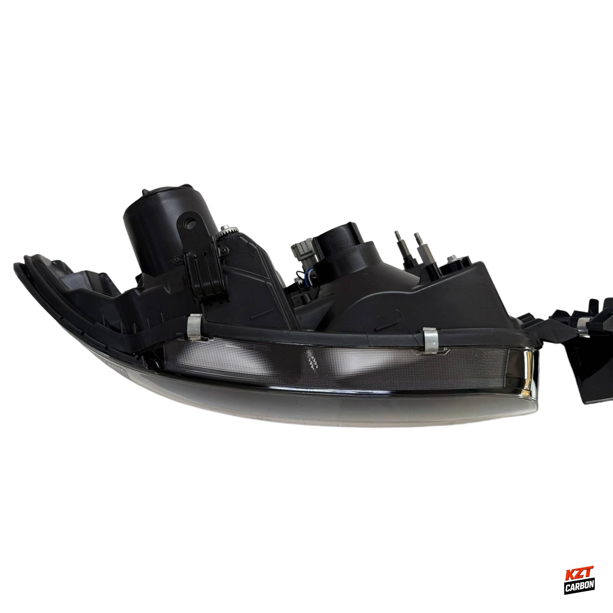 For Skyline R33 GTR Only 95-98 OE Style ABS Black Projector Headlight (LED) Pair