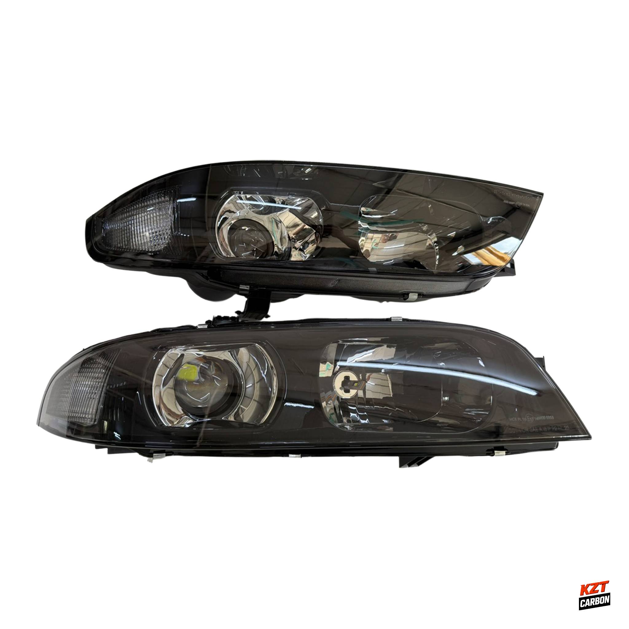 For Skyline R33 GTR Only 95-98 OE Style ABS Black Projector Headlight (LED) Pair
