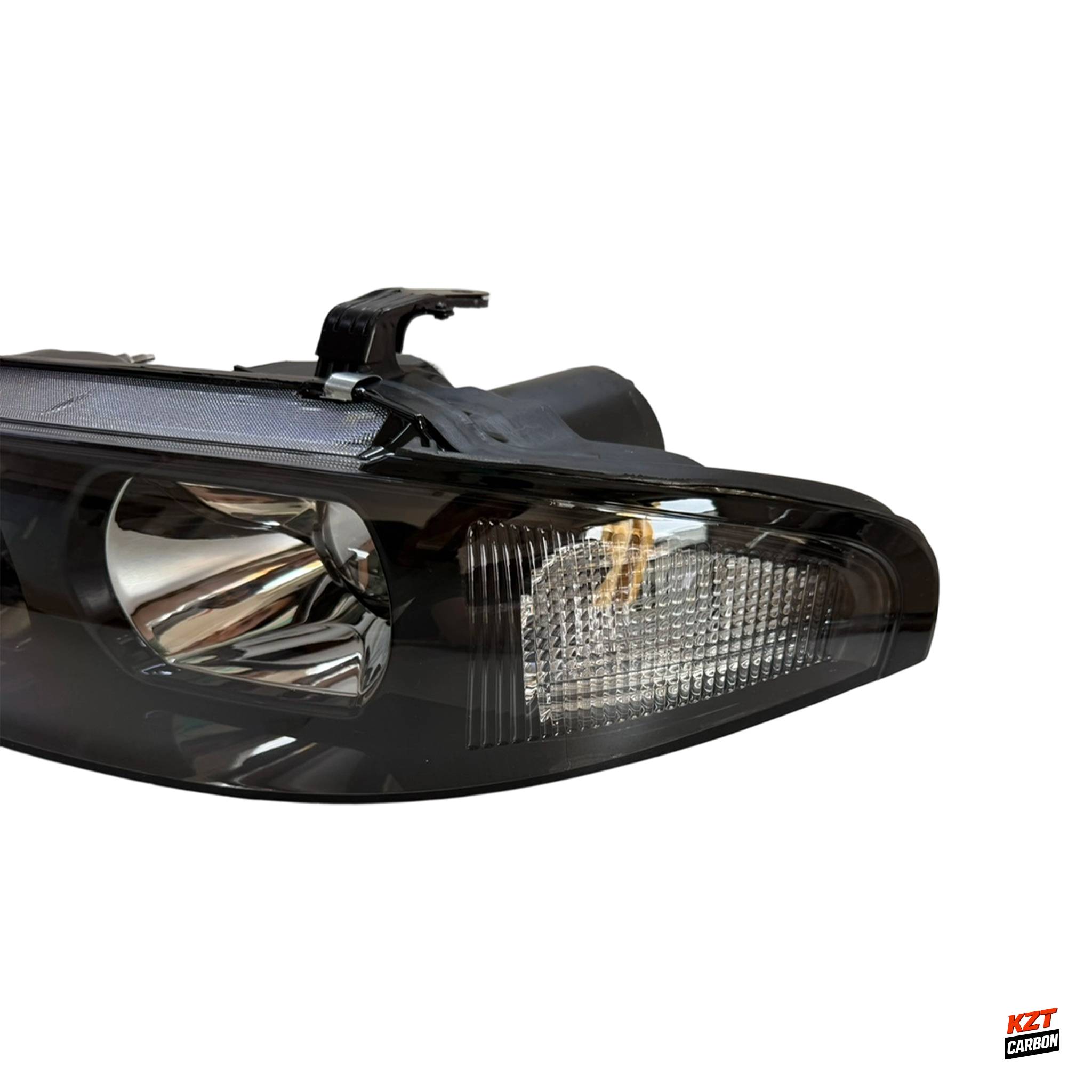 For Skyline R33 GTR Only 95-98 OE Style ABS Black Projector Headlight (LED) Pair