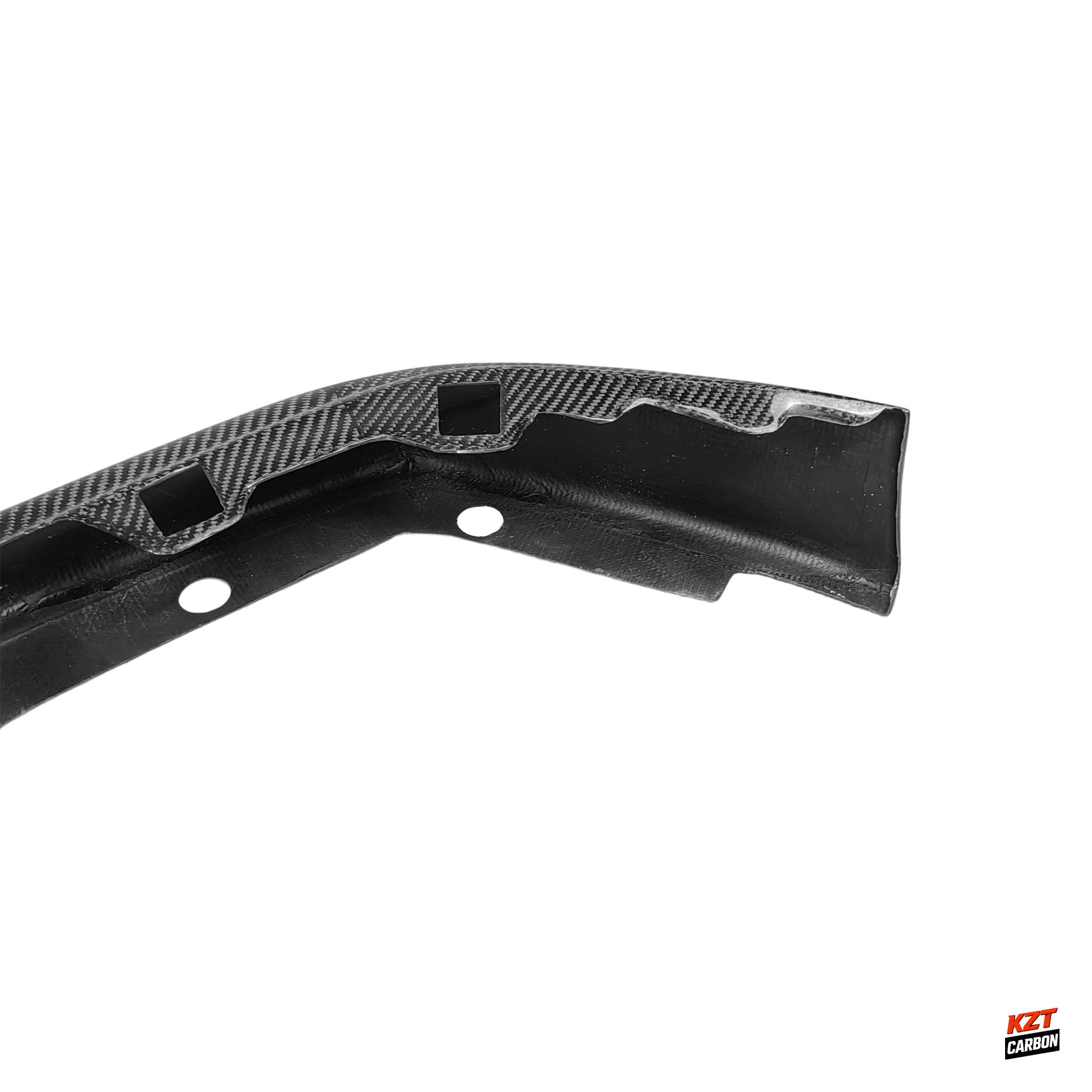 For Nissan R35 GTR (2012-23 Only) ZL Style Carbon Fiber Front Bumper Lip