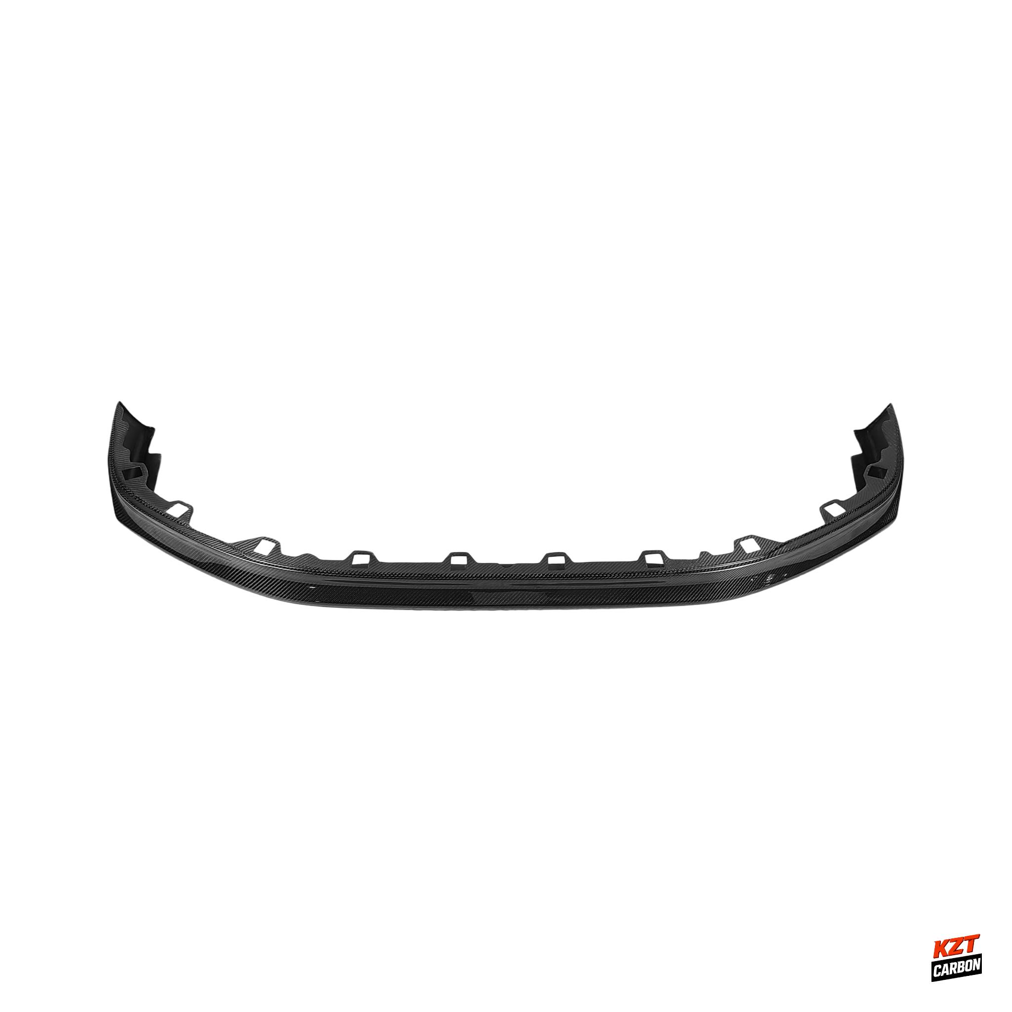 For Nissan R35 GTR (2012-23 Only) ZL Style Carbon Fiber Front Bumper Lip