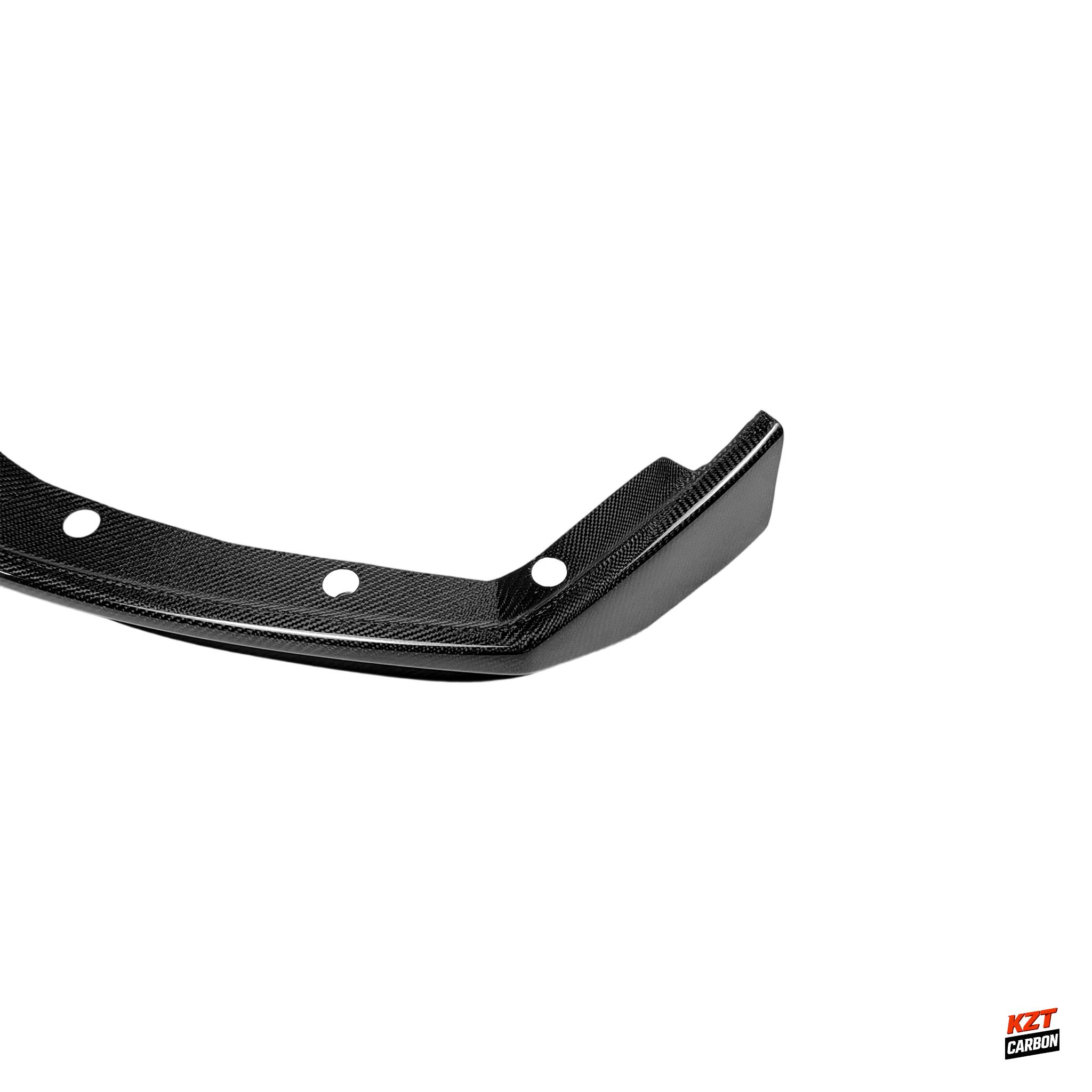 For Nissan R35 GTR (2012-23 Only) ZL Style Carbon Fiber Front Bumper Lip