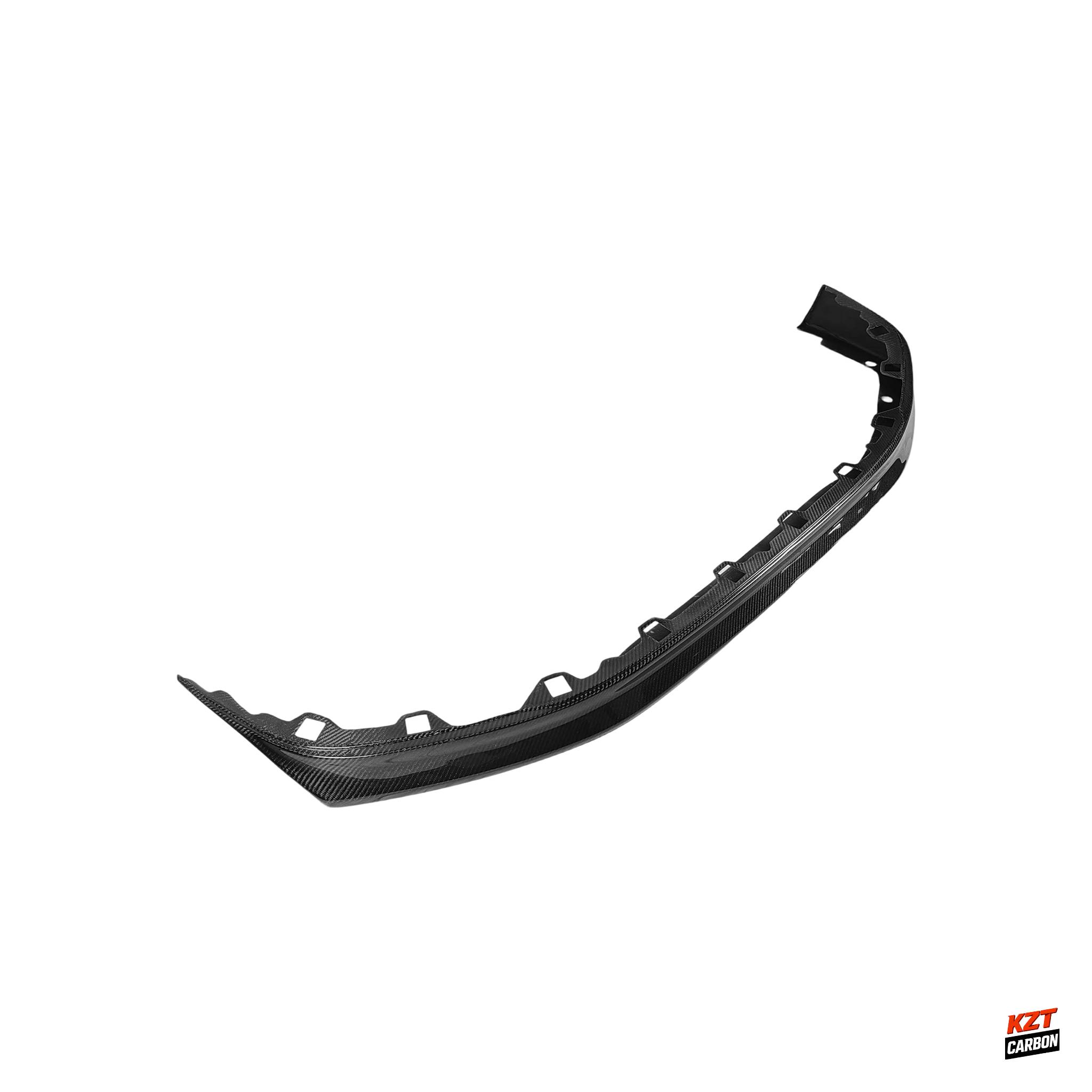 For Nissan R35 GTR (2012-23 Only) ZL Style Carbon Fiber Front Bumper Lip