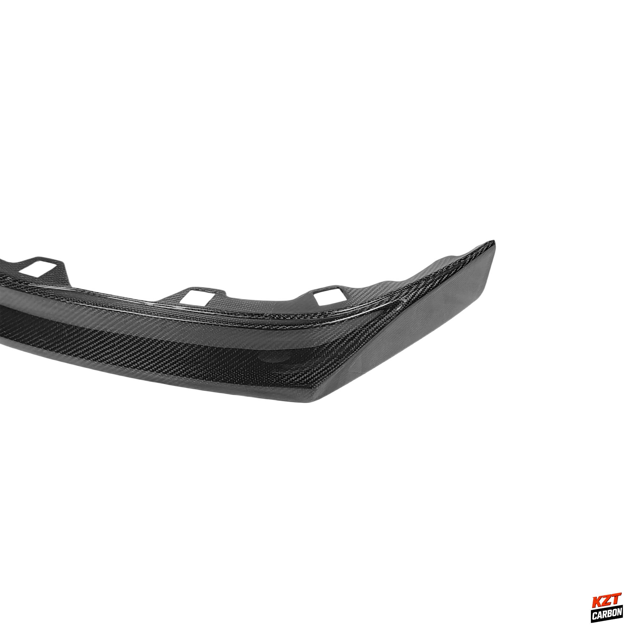 For Nissan R35 GTR (2012-23 Only) ZL Style Carbon Fiber Front Bumper Lip