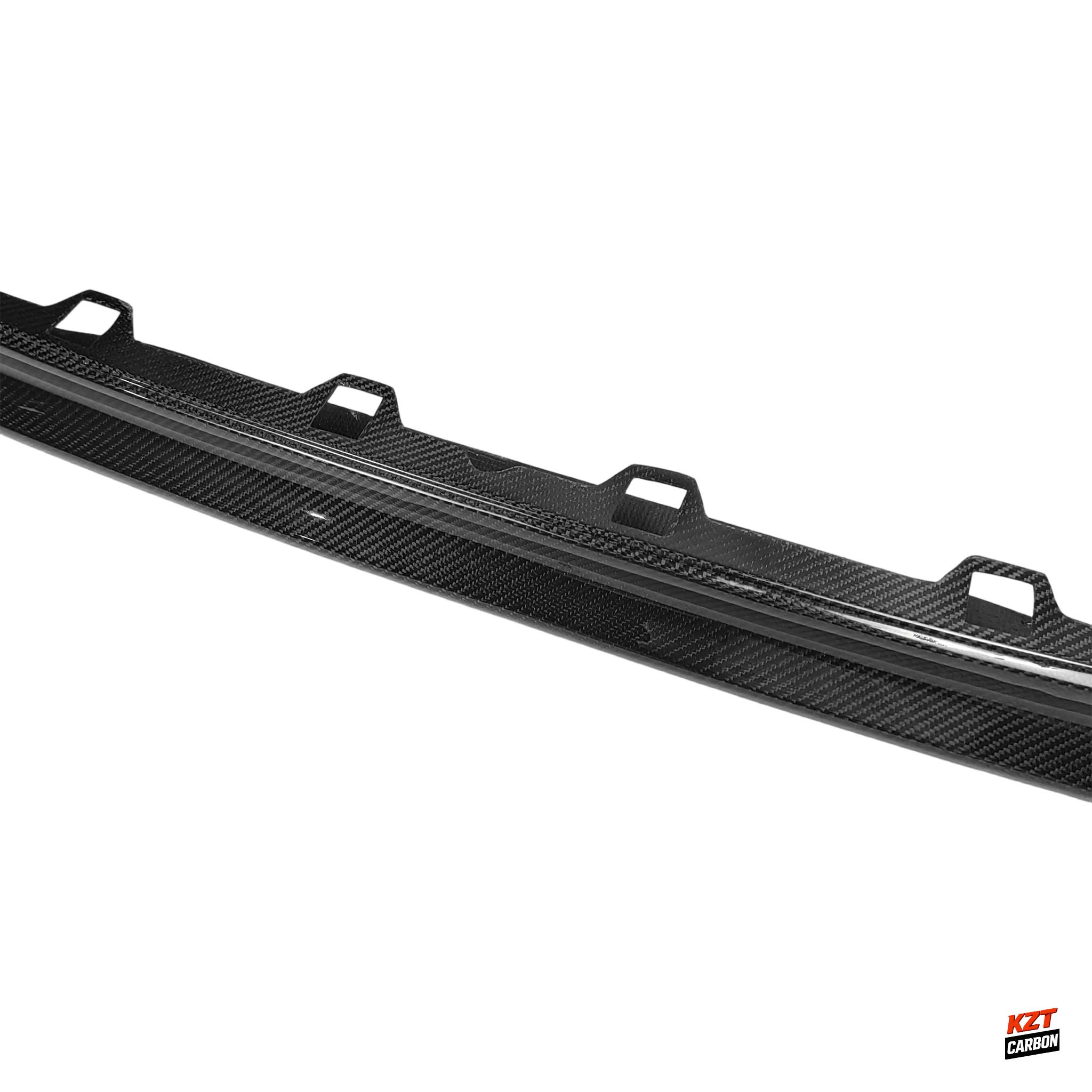 For Nissan R35 GTR (2012-23 Only) ZL Style Carbon Fiber Front Bumper Lip