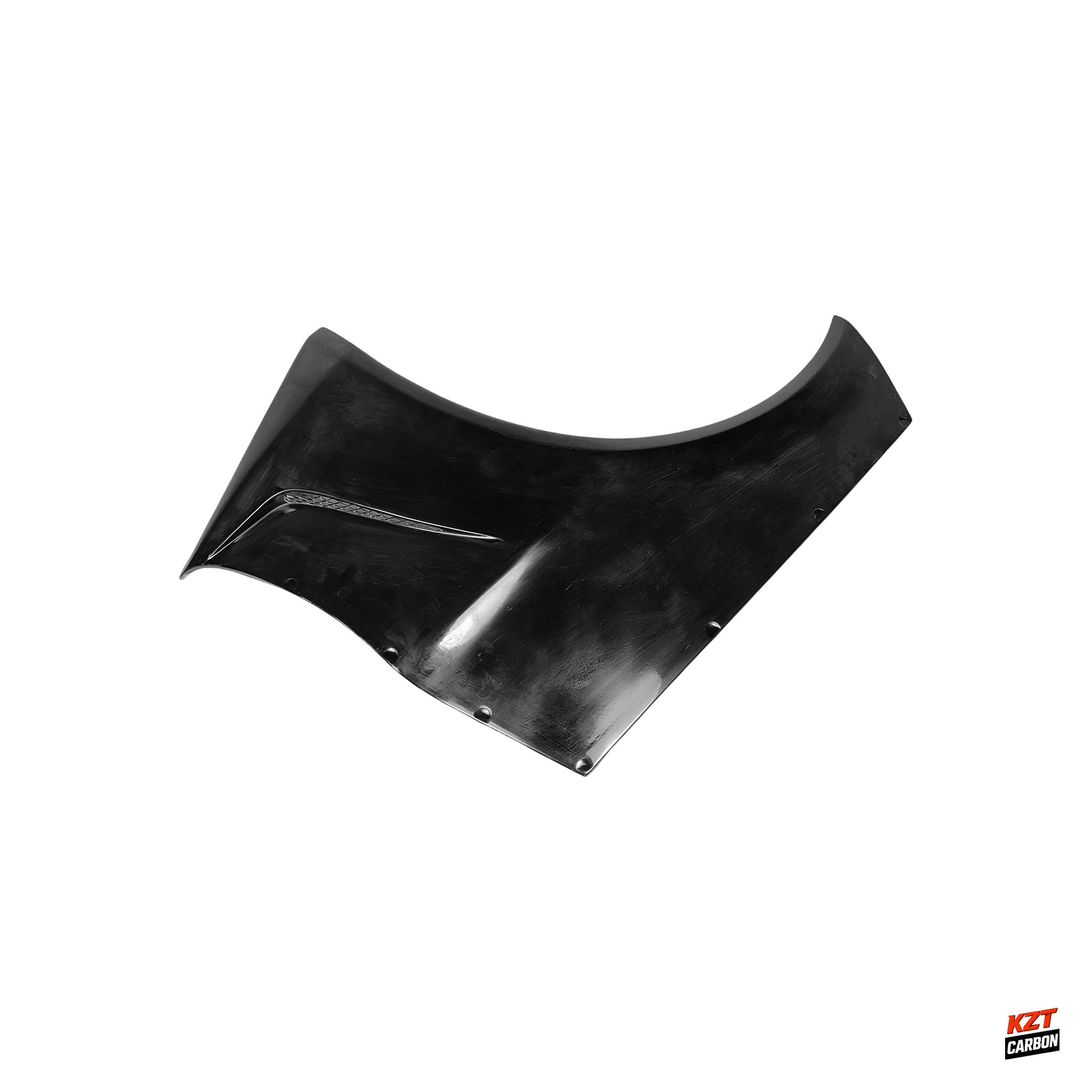 For Mitsubishi EVO 10 X CZ4A 07-16 VR Style Fiberglass Wide Rear Over Fender 6pc