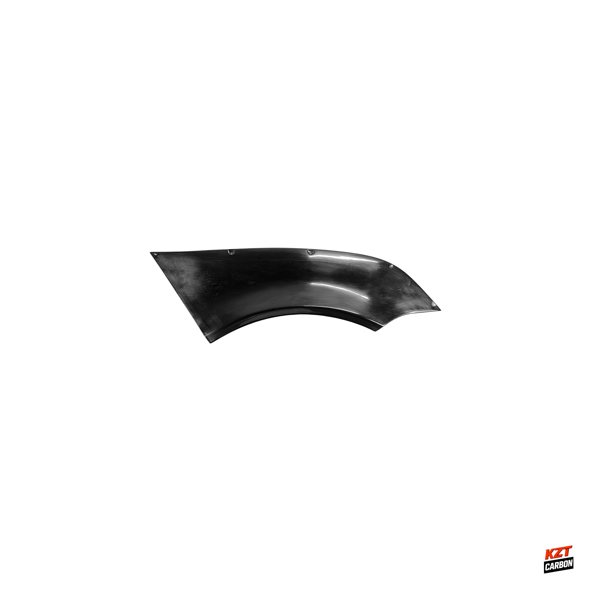 For Mitsubishi EVO 10 X CZ4A 07-16 VR Style Fiberglass Wide Rear Over Fender 6pc