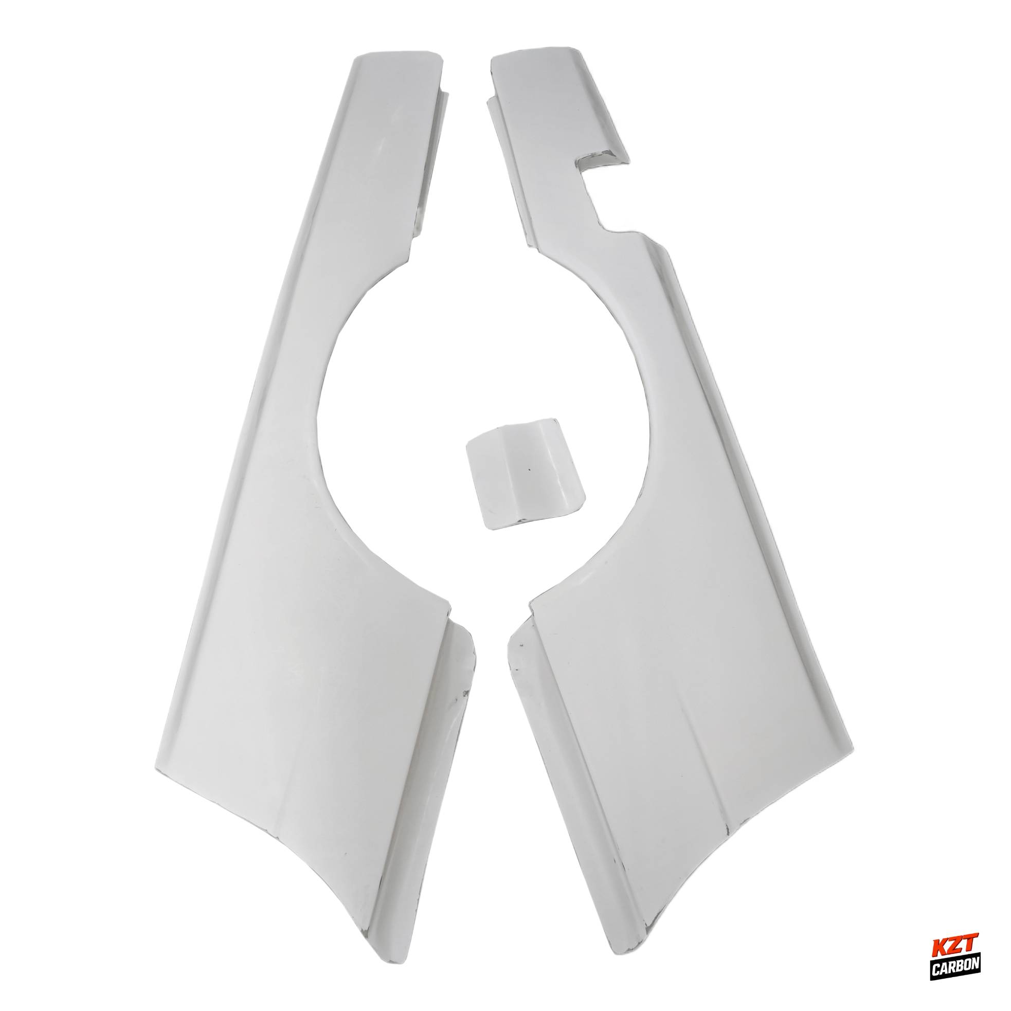 For Nissan Skyline R34 (GTT only) GTR-STYLE Fiberglass Rear Wider Fender Flare