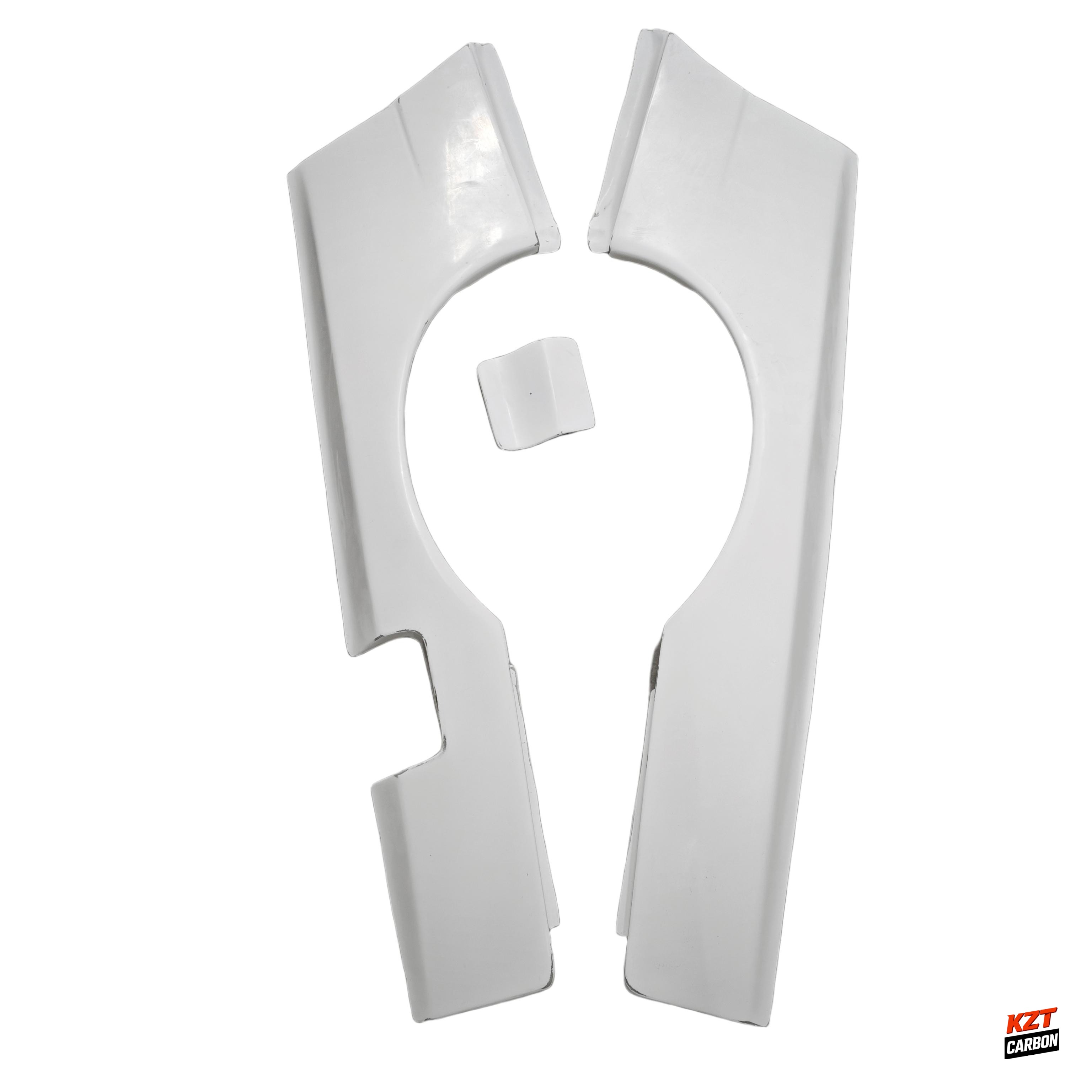 For Nissan Skyline R34 (GTT only) GTR-STYLE Fiberglass Rear Wider Fender Flare