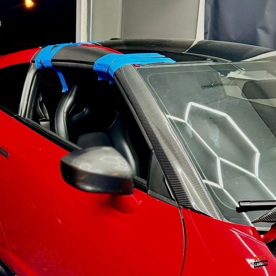 For R35 08-17 A-Pilla A Pilla Cover 2pcs