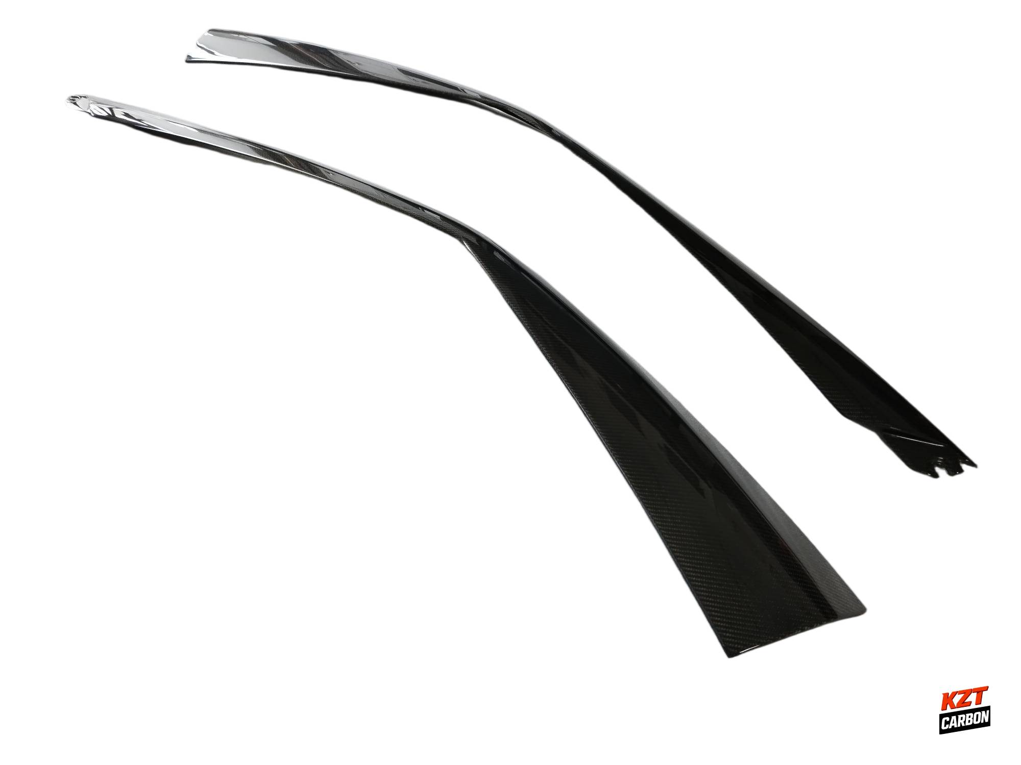For R35 08-17 A-Pilla A Pilla Cover 2pcs