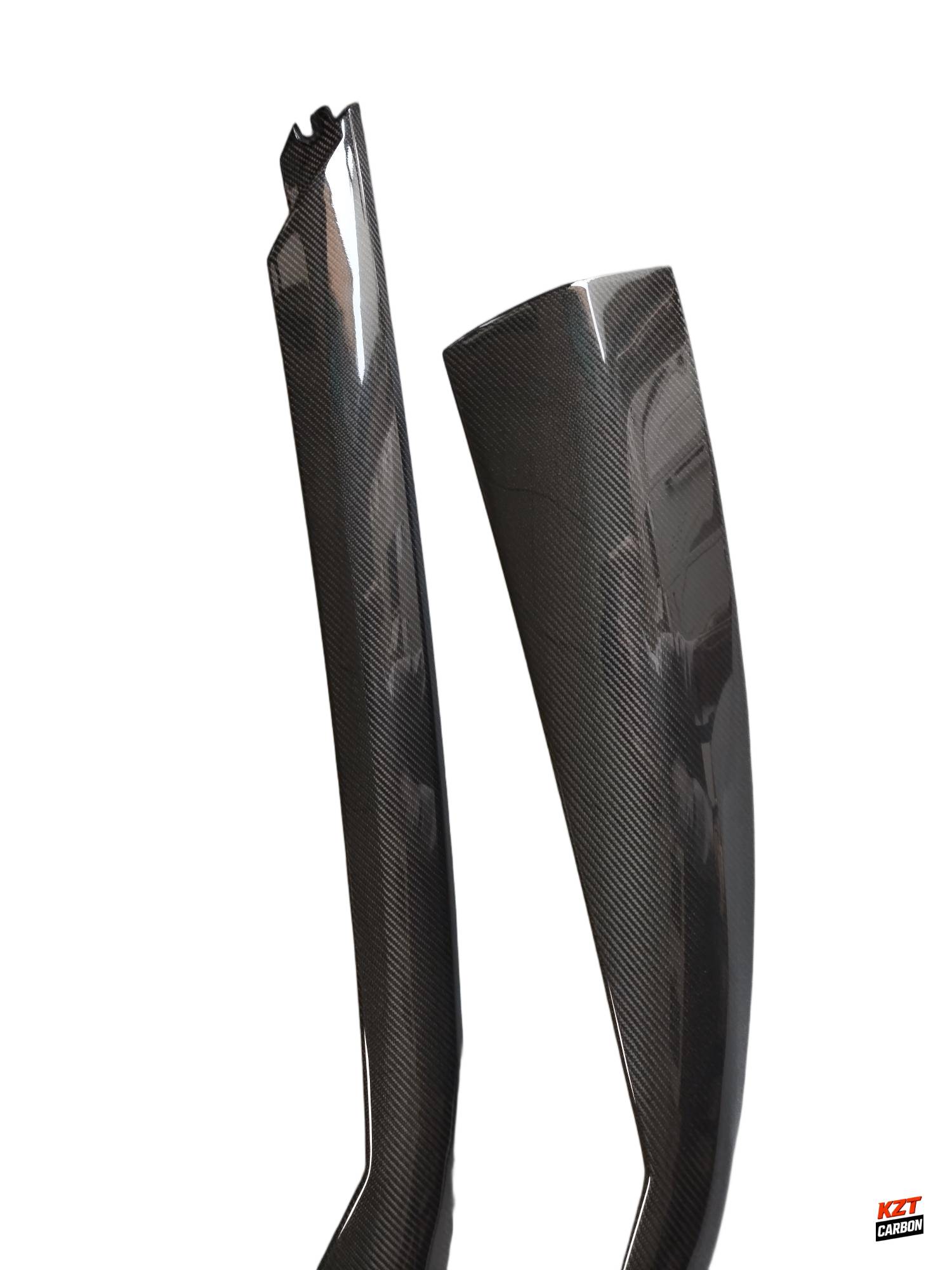 For R35 08-17 A-Pilla A Pilla Cover 2pcs