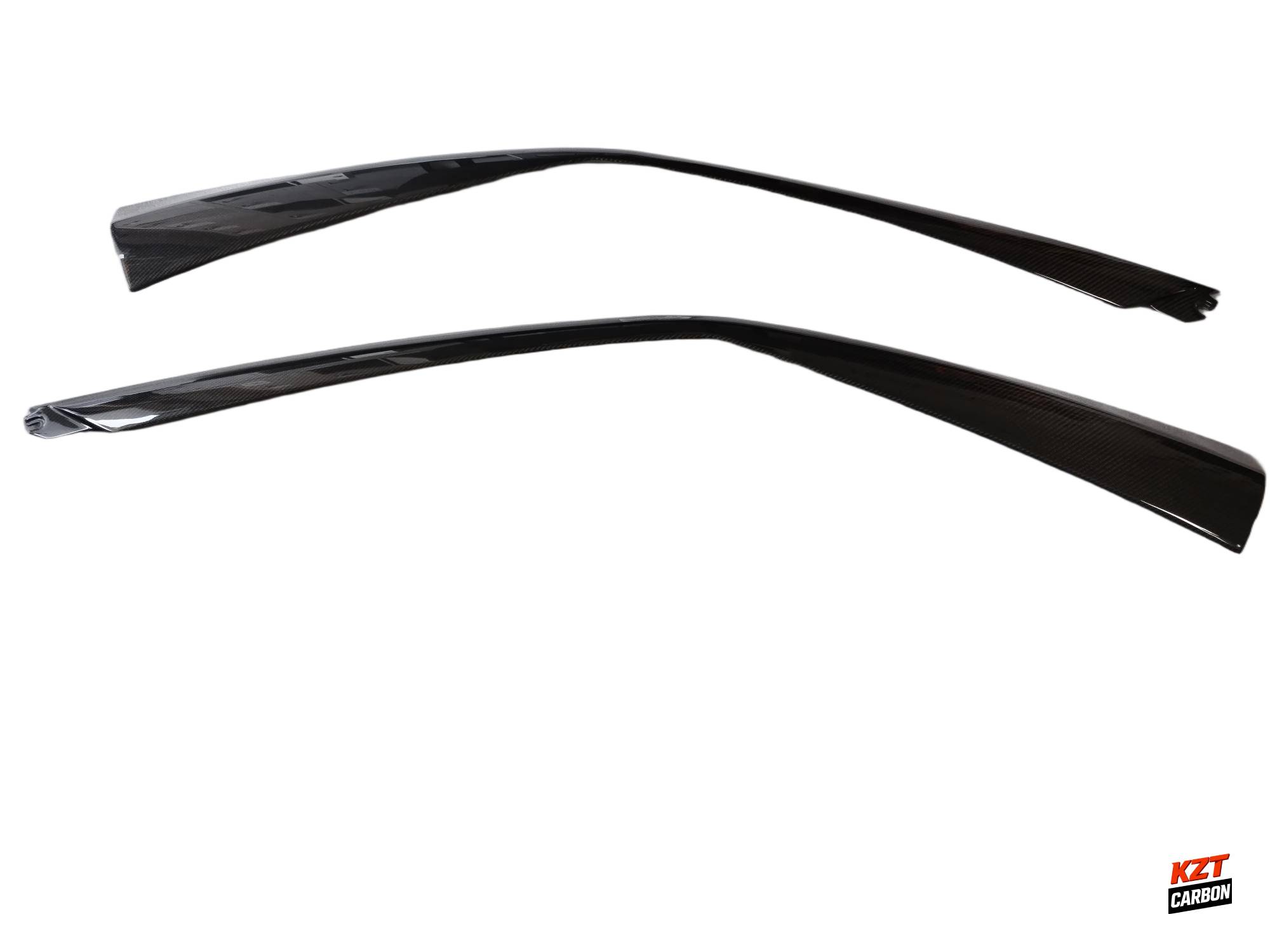 For R35 08-17 A-Pilla A Pilla Cover 2pcs