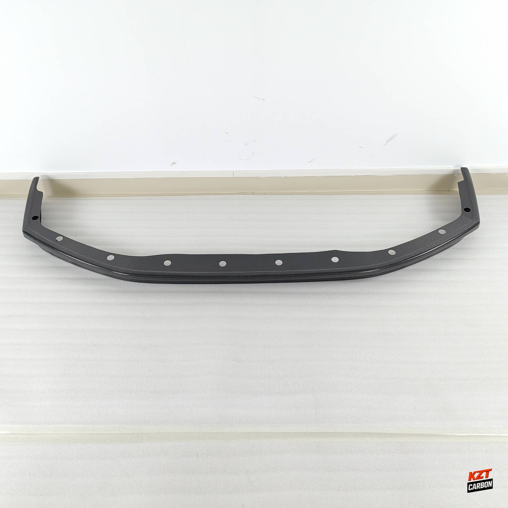 For Nissan R35 08-12 Only GTR ZL Style Carbon Fiber Front Bumper Bottom Lip