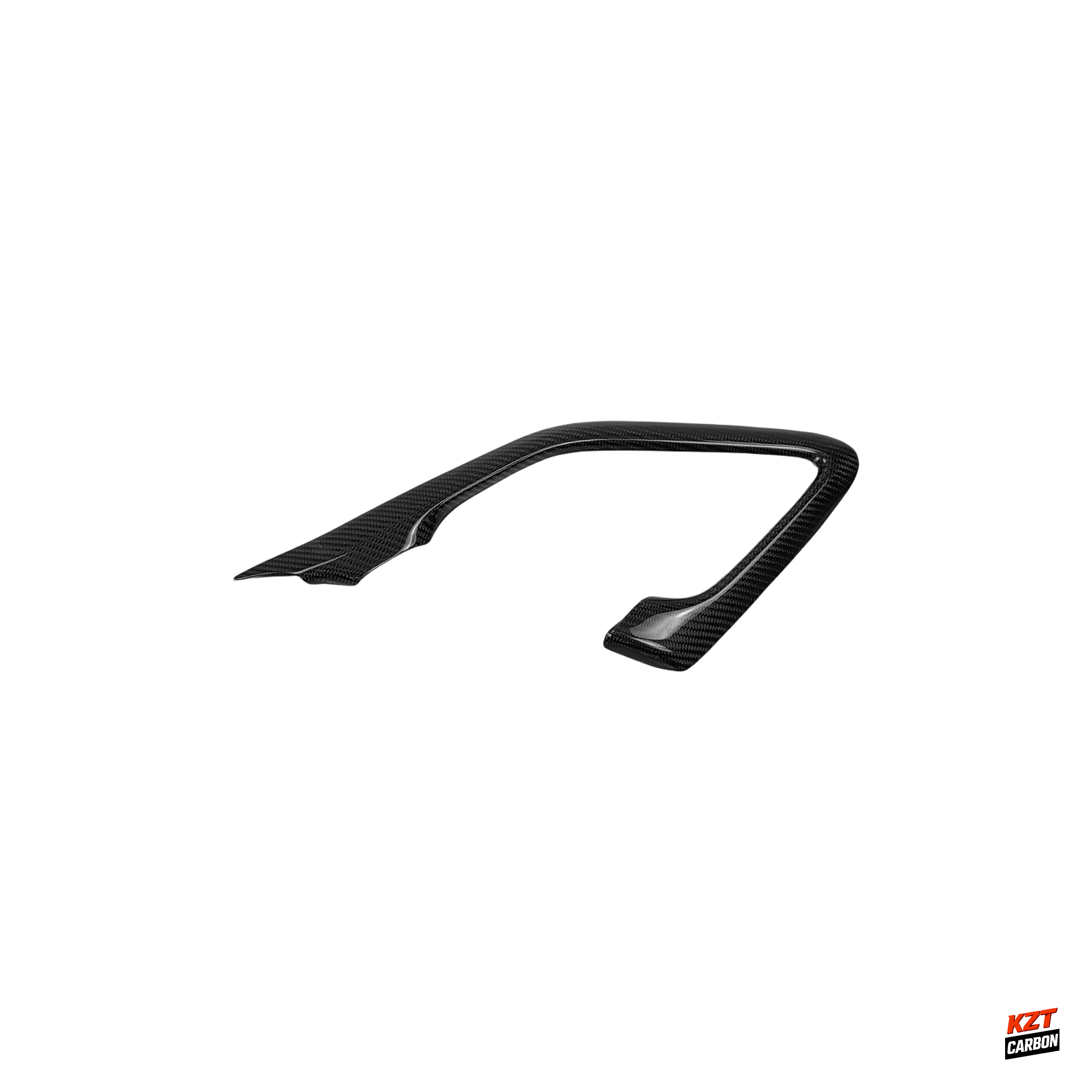 For Nissan GTR R35 (08-23) KZ Style Carbon Fiber Inner Door Pull Handle Surround