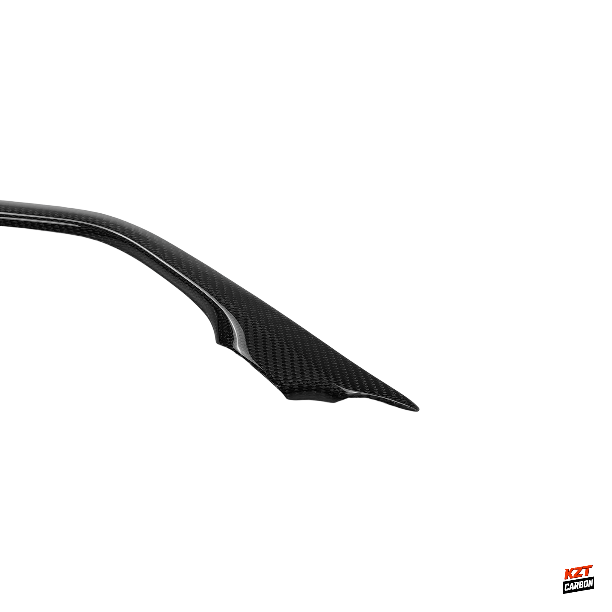 For Nissan GTR R35 (08-23) KZ Style Carbon Fiber Inner Door Pull Handle Surround