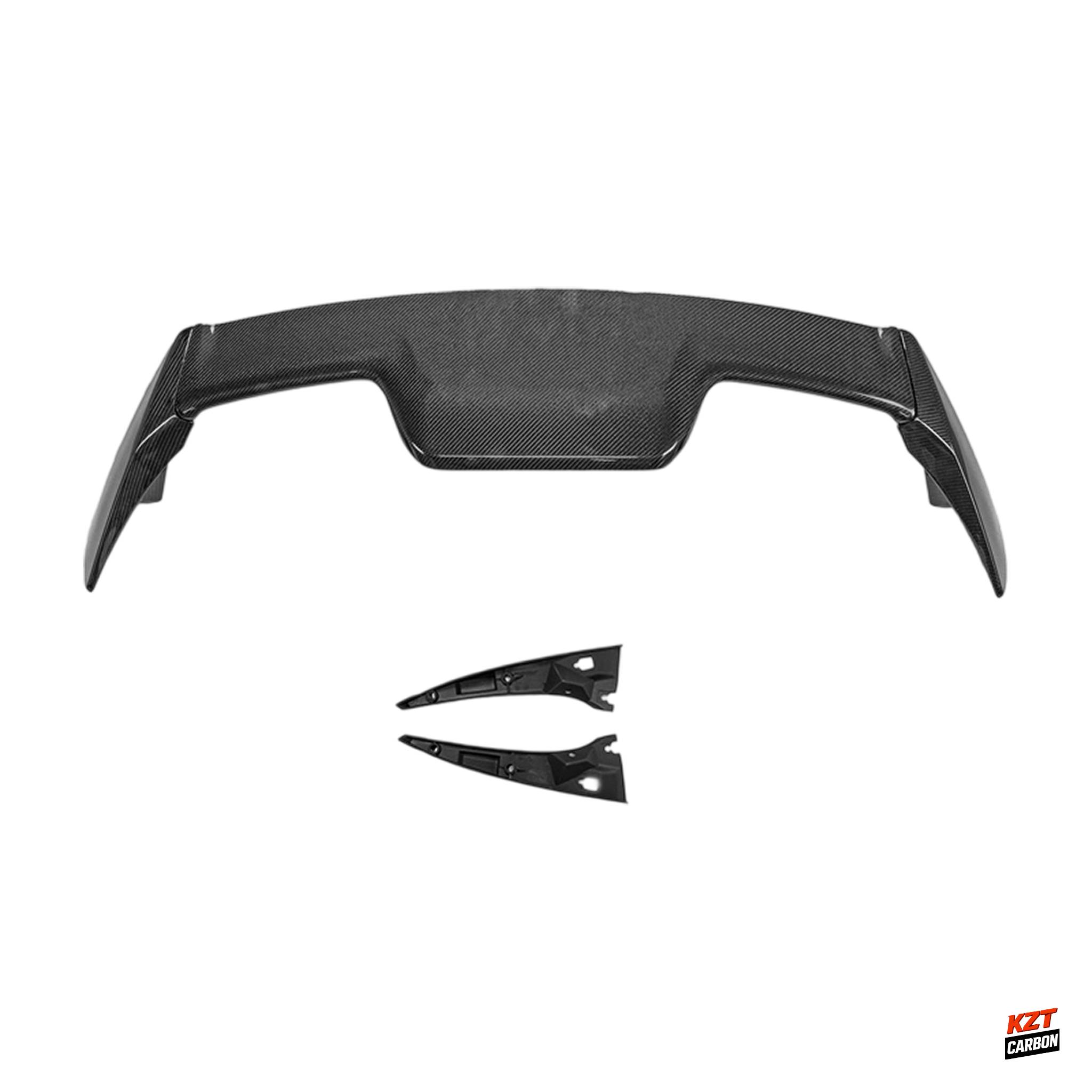For Toyota 23-25 GR Corolla Circuit Edition Carbon GRMN Style Rear Spoiler Wing