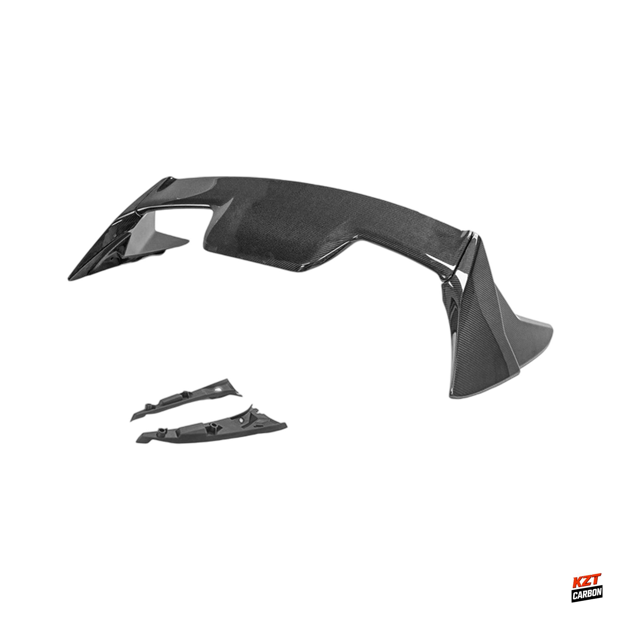 For Toyota 23-25 GR Corolla Circuit Edition Carbon GRMN Style Rear Spoiler Wing
