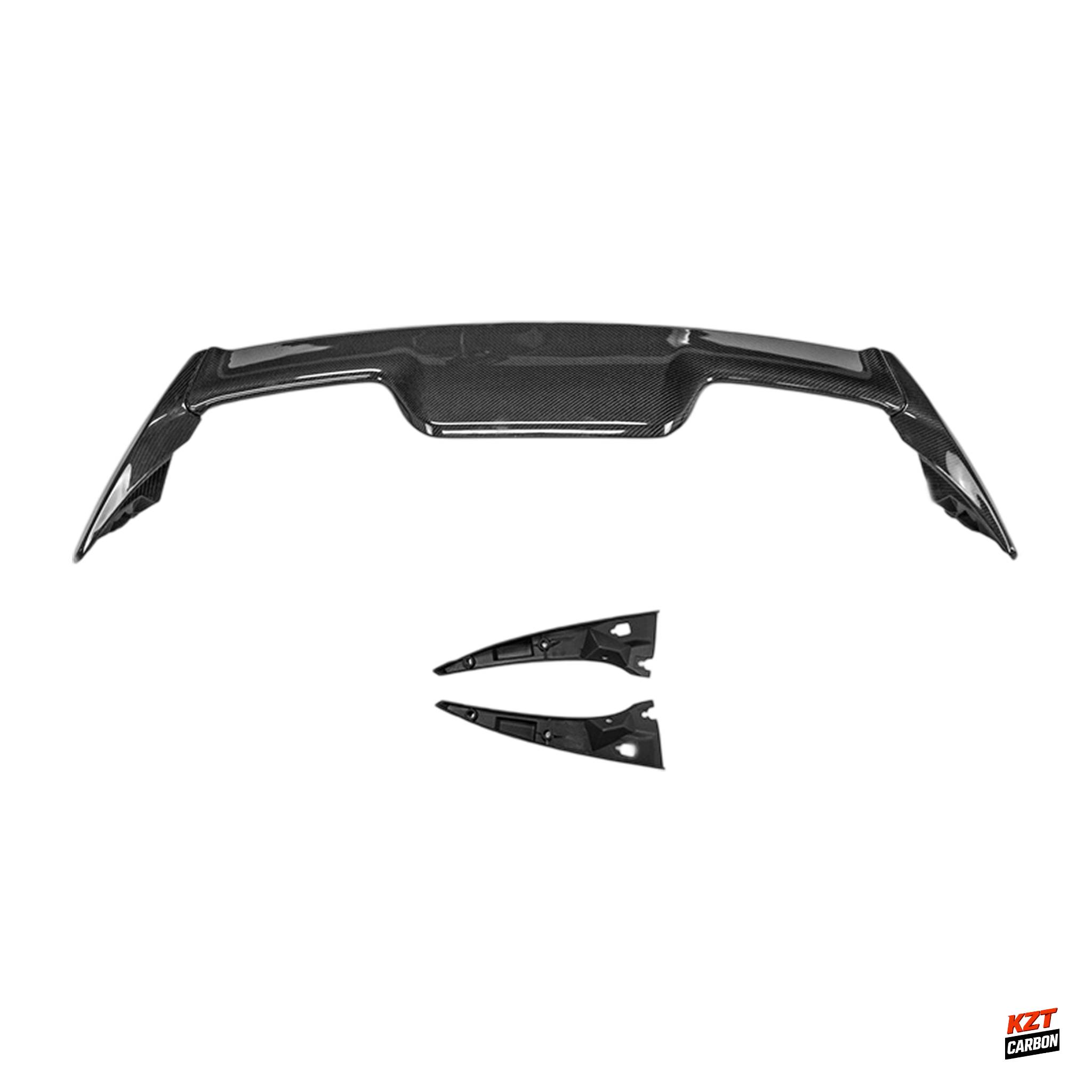 For Toyota 23-25 GR Corolla Circuit Edition Carbon GRMN Style Rear Spoiler Wing